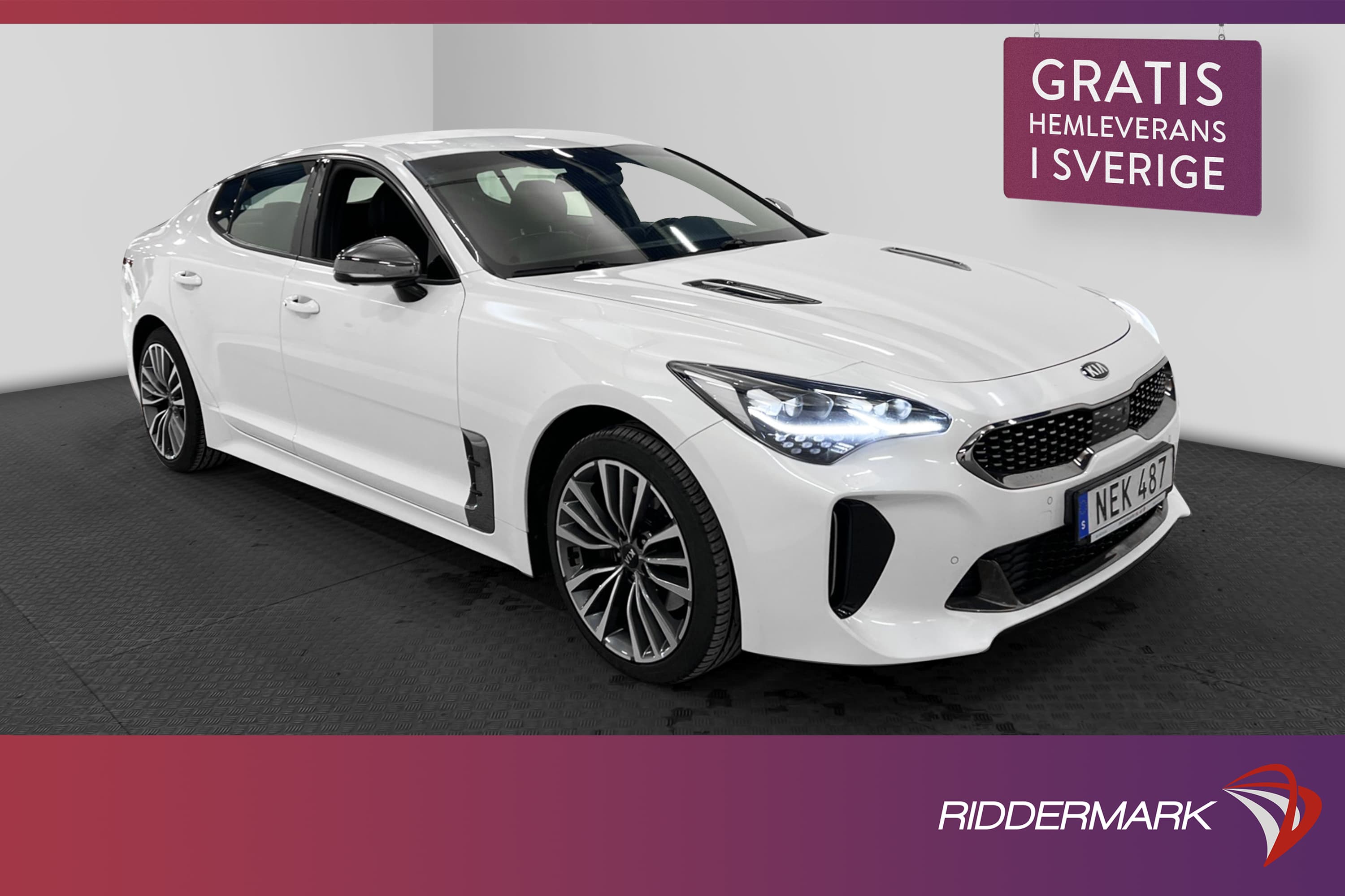 Kia Stinger CRDi AWD 200hk