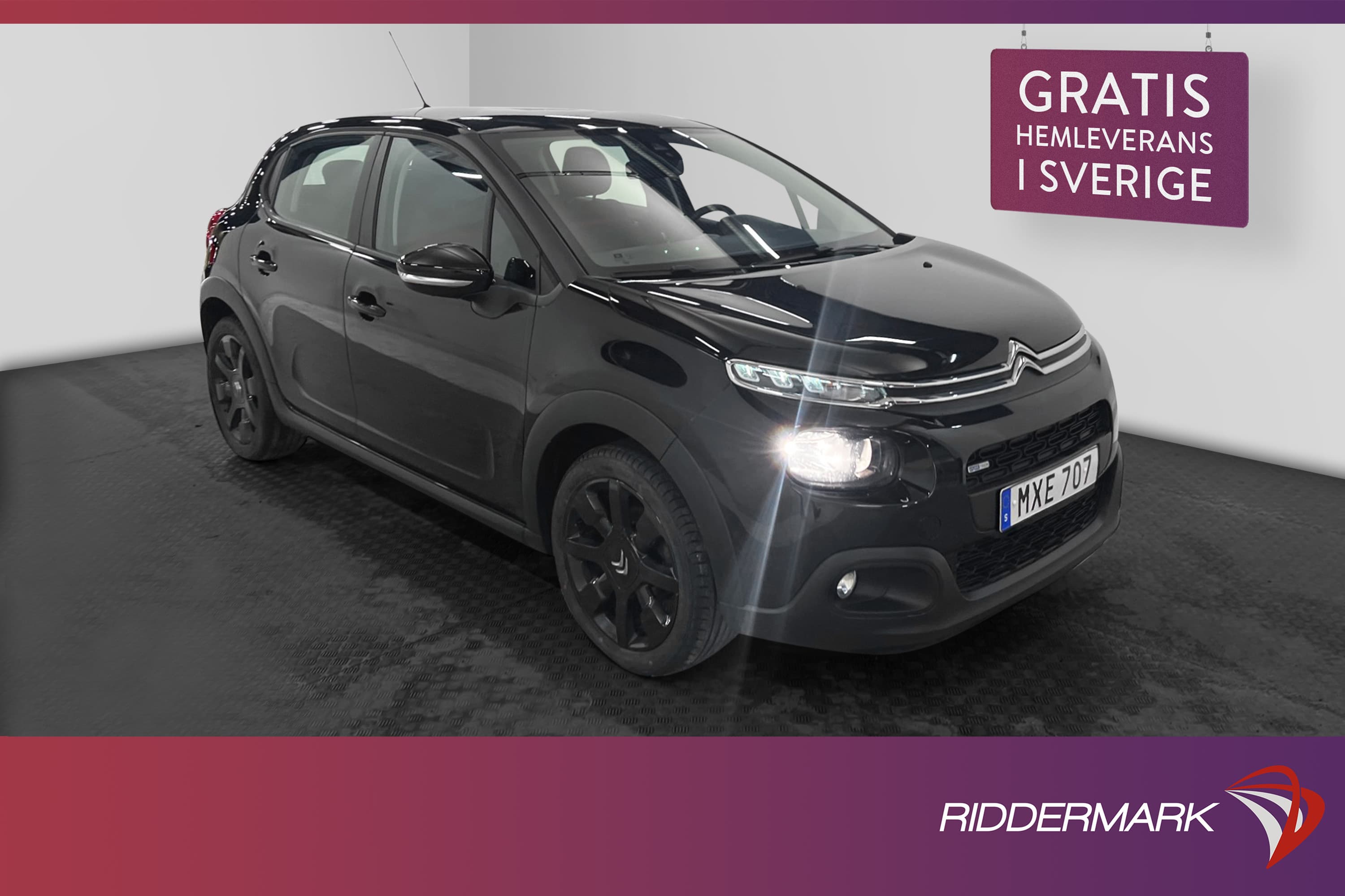 Citroën C3 VTi 82hk