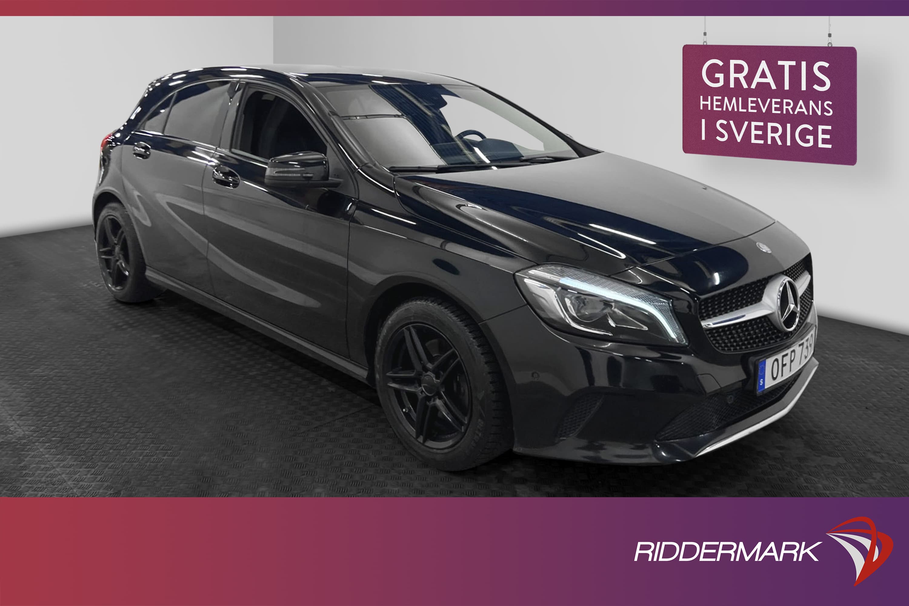 Mercedes-Benz A 180 122hk
