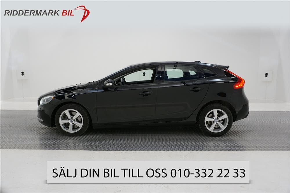 Volvo V40 D3 150hk 0,38l/mil 