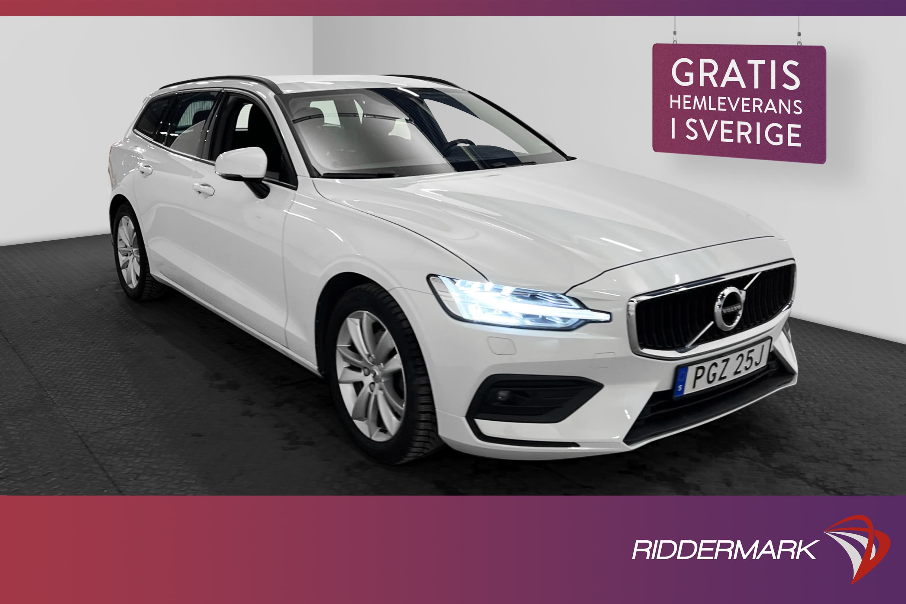 Volvo V60 D3 AWD 150hk