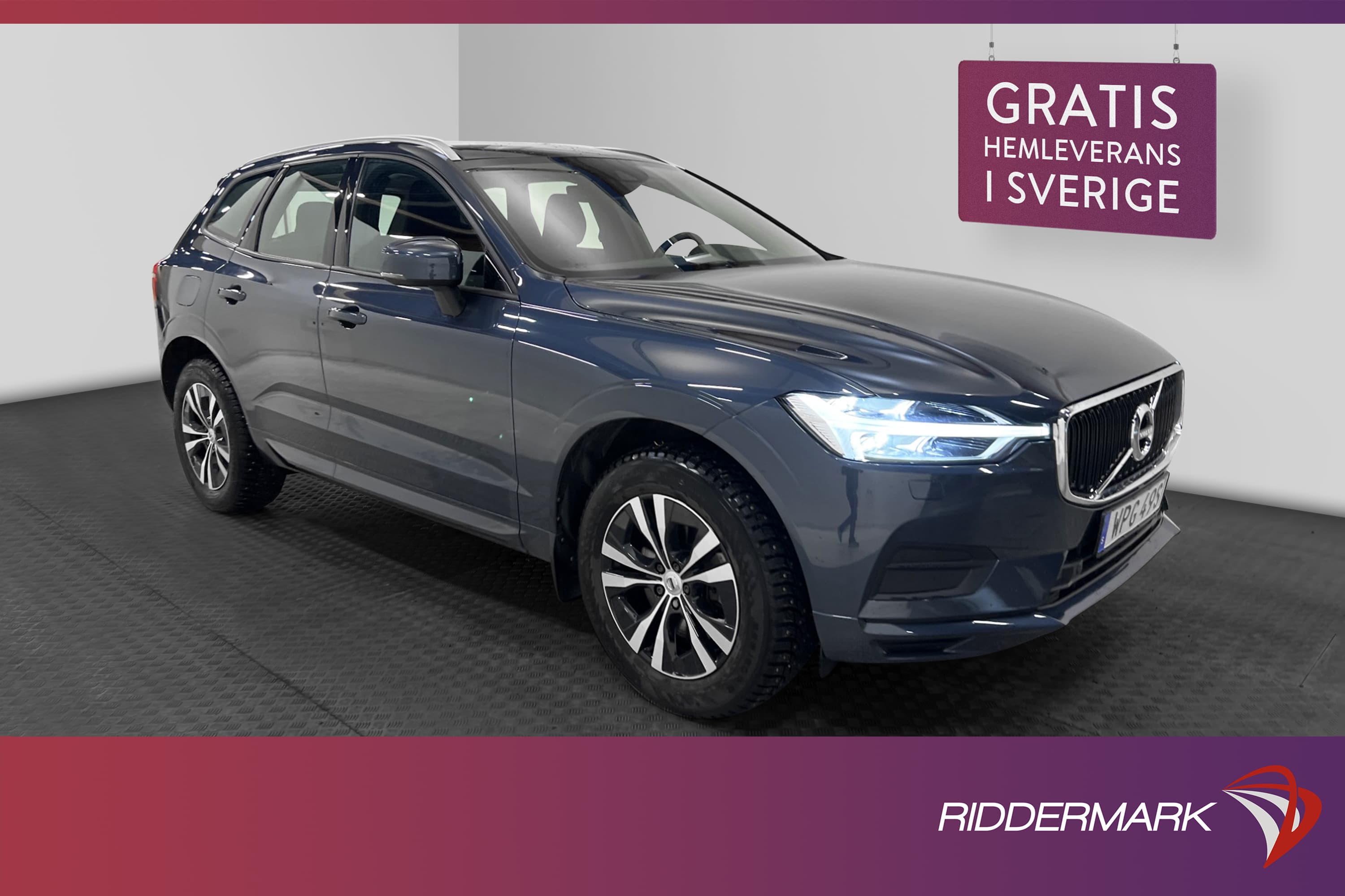 Volvo XC60 T5 250hk