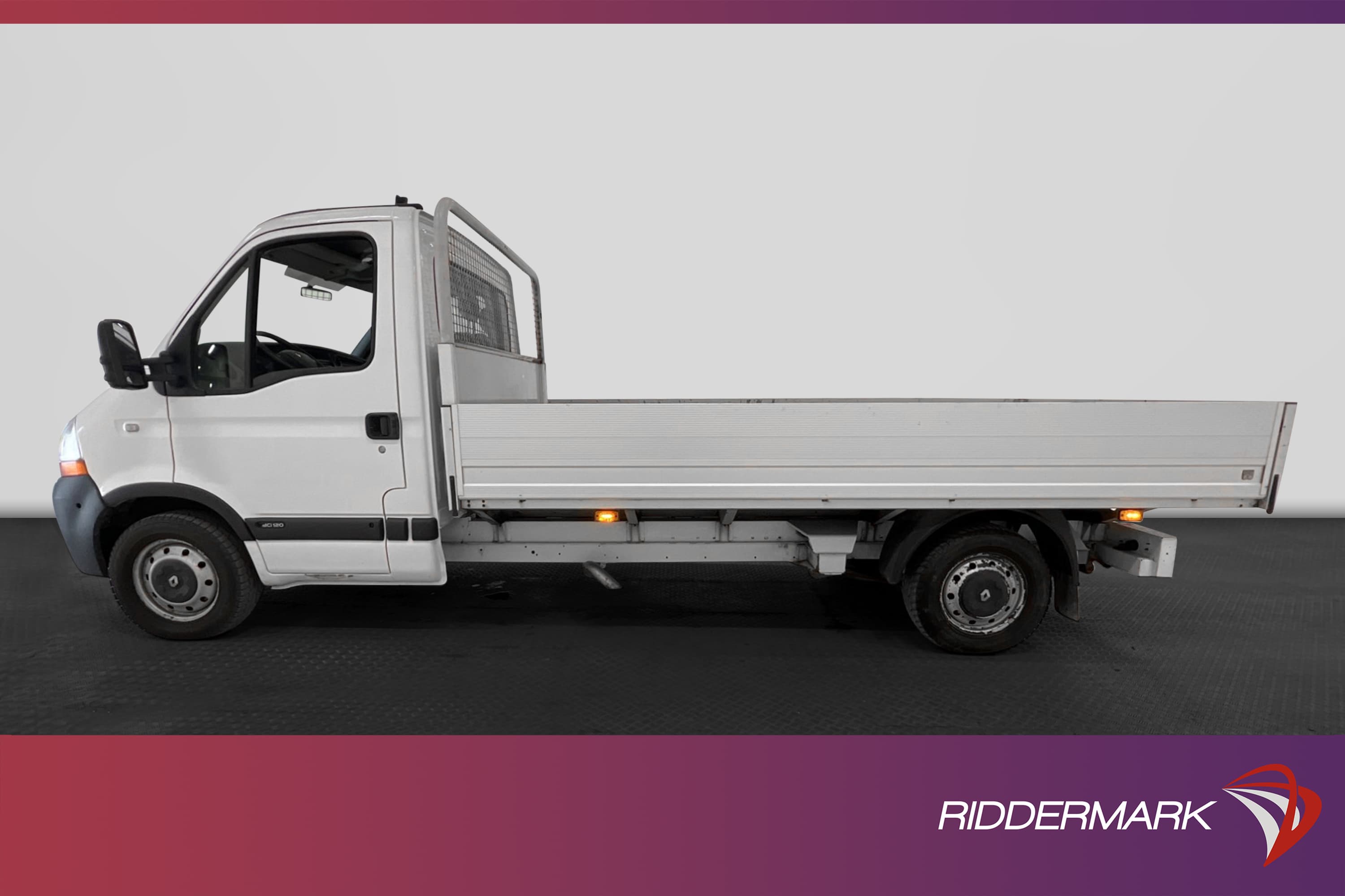 Renault Master Flakbil L3 2.5 Värmare Drag 1-Brukare Moms 