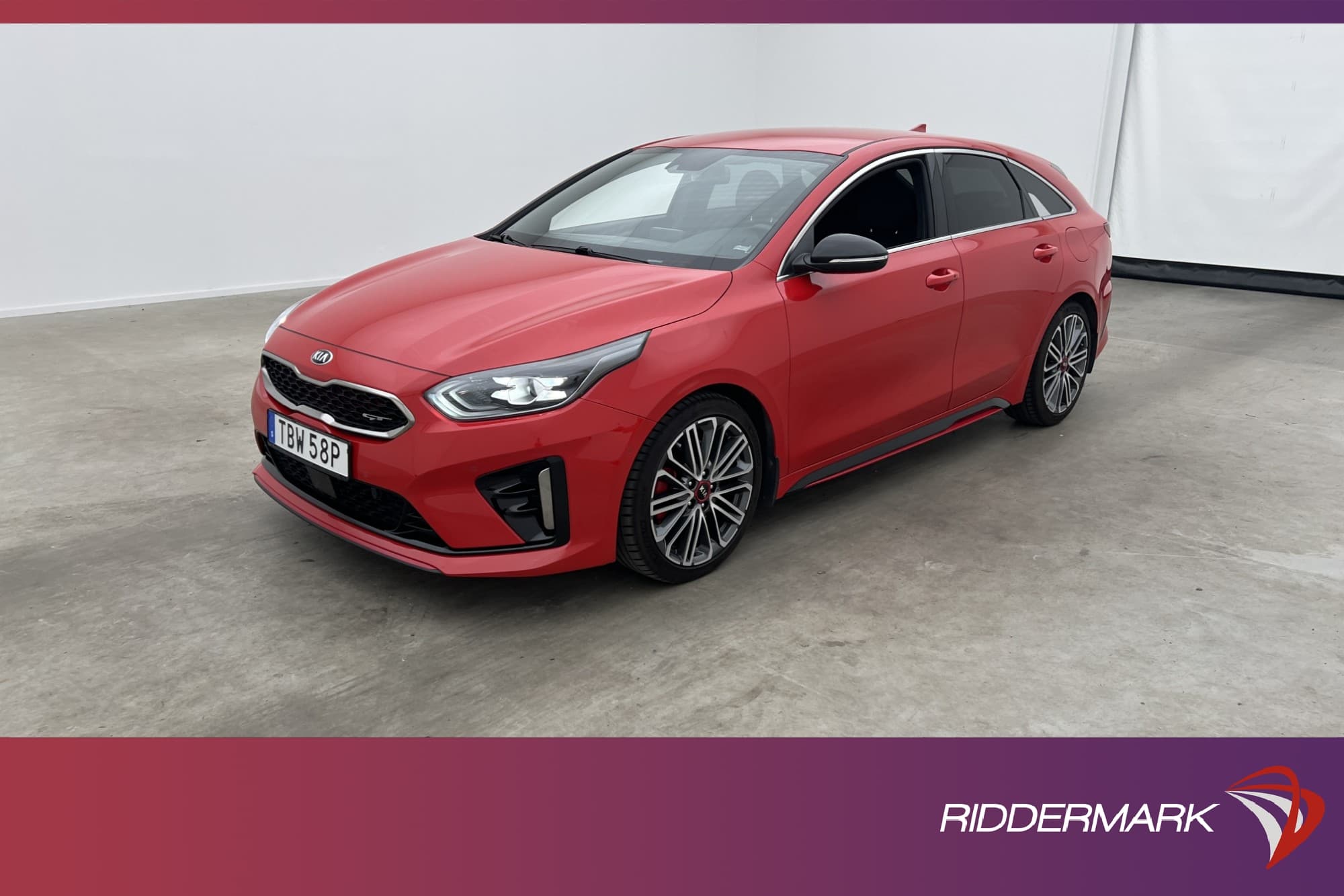 Kia ProCeed GT 1.6 204hk