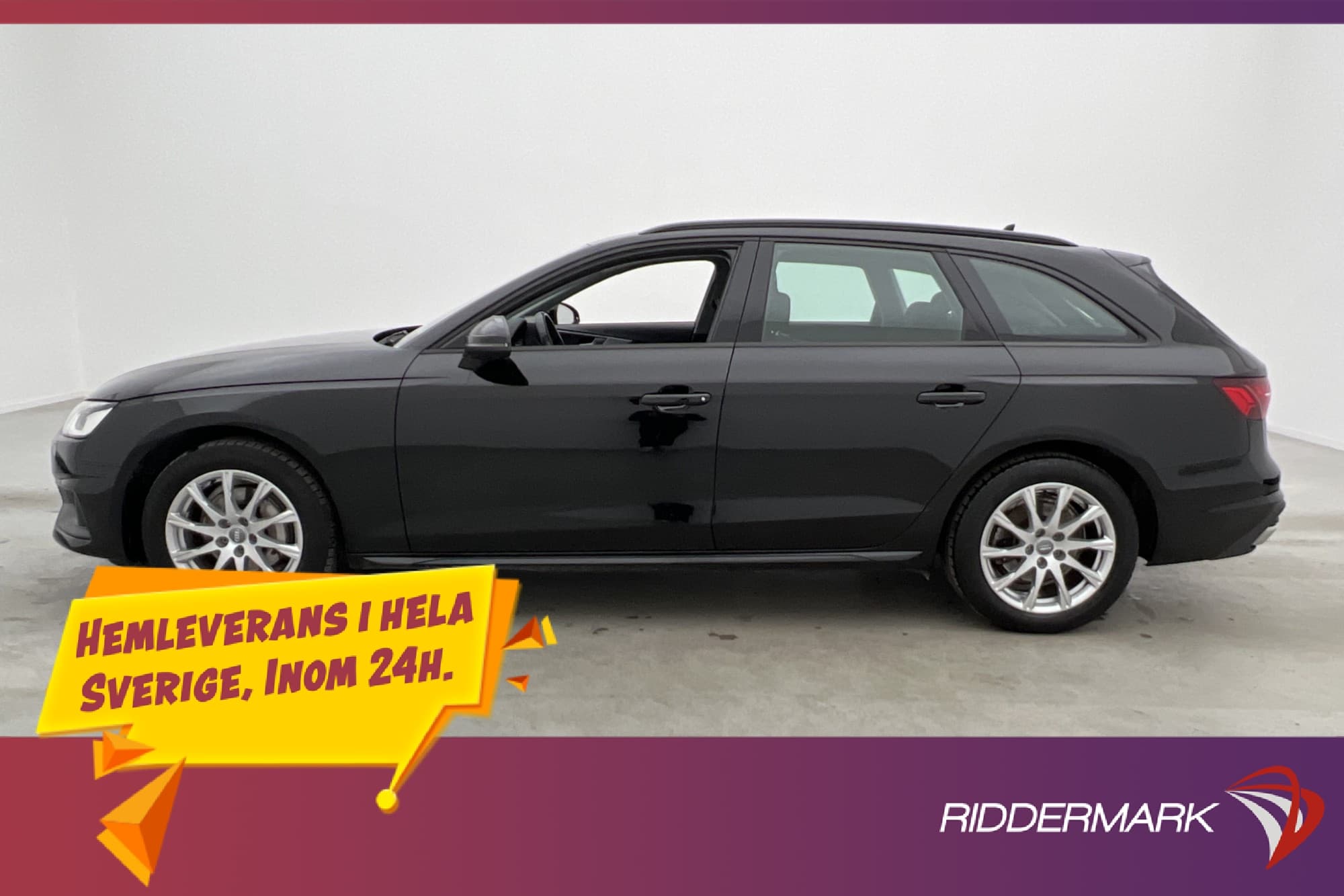 Audi A4 Avant 40 2.0 TDI quattro 190hk Proline