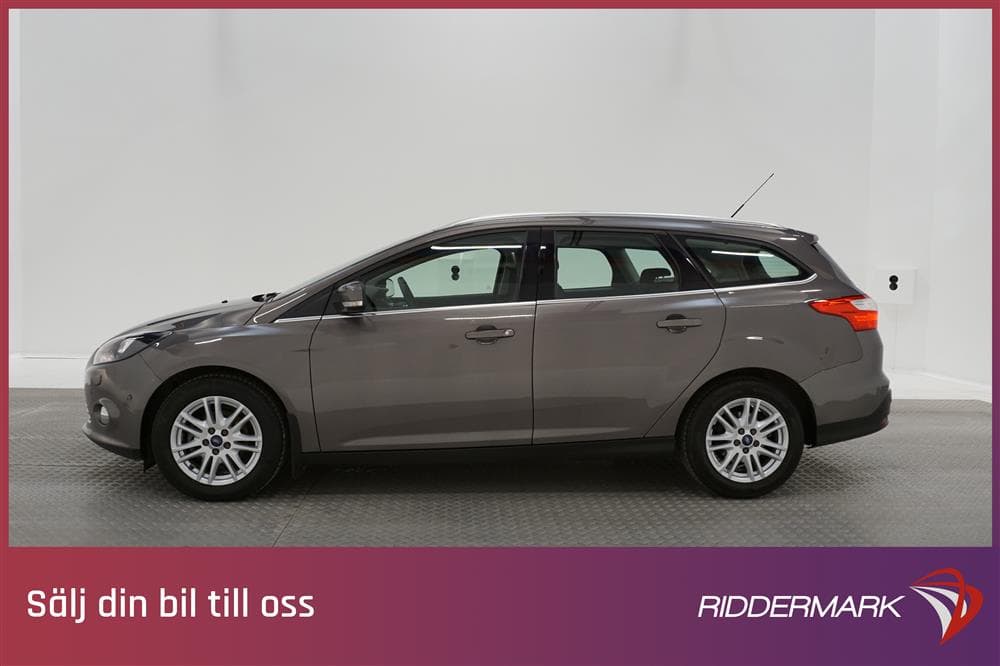 Ford Focus 1.0 EcoBoost 125hk Drag