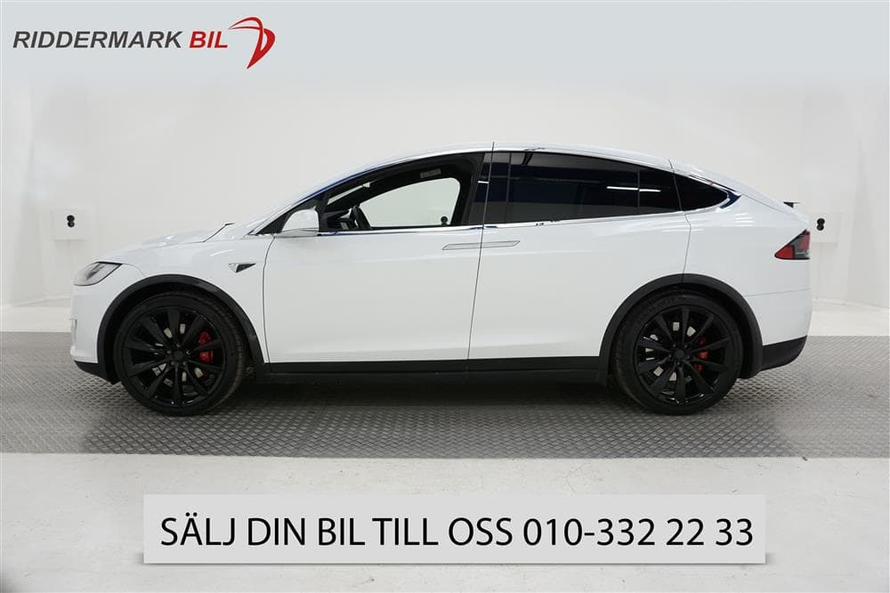 Tesla Model X P100D AWD