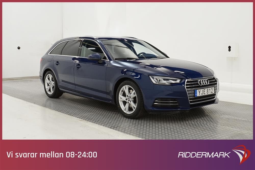 Audi A4 2.0 TDI 150hk Proline