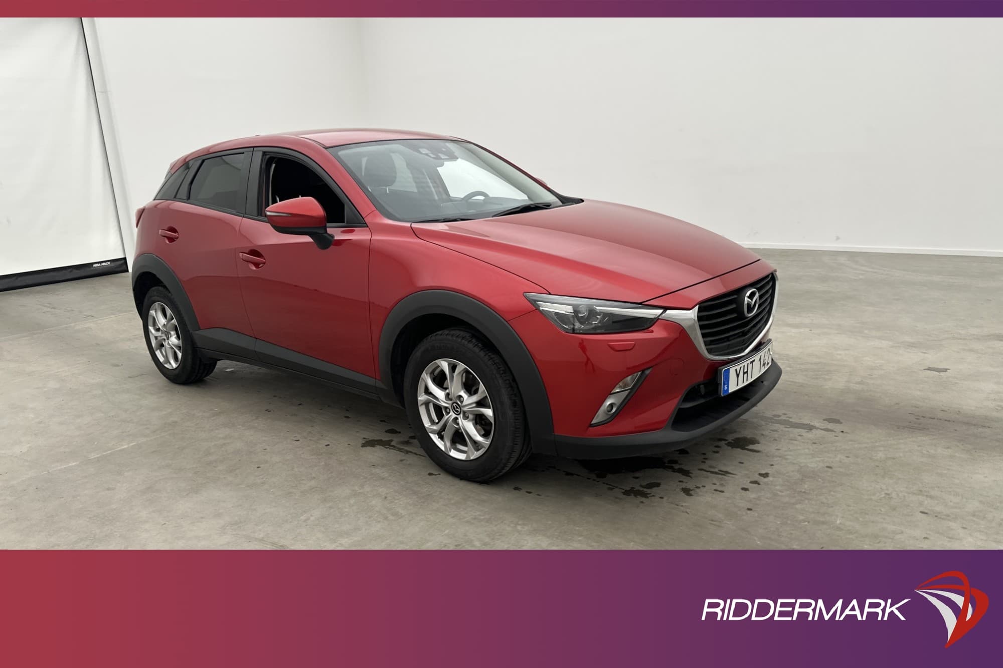 Mazda CX-3 2.0 SKYACTIV-G FWD 120hk