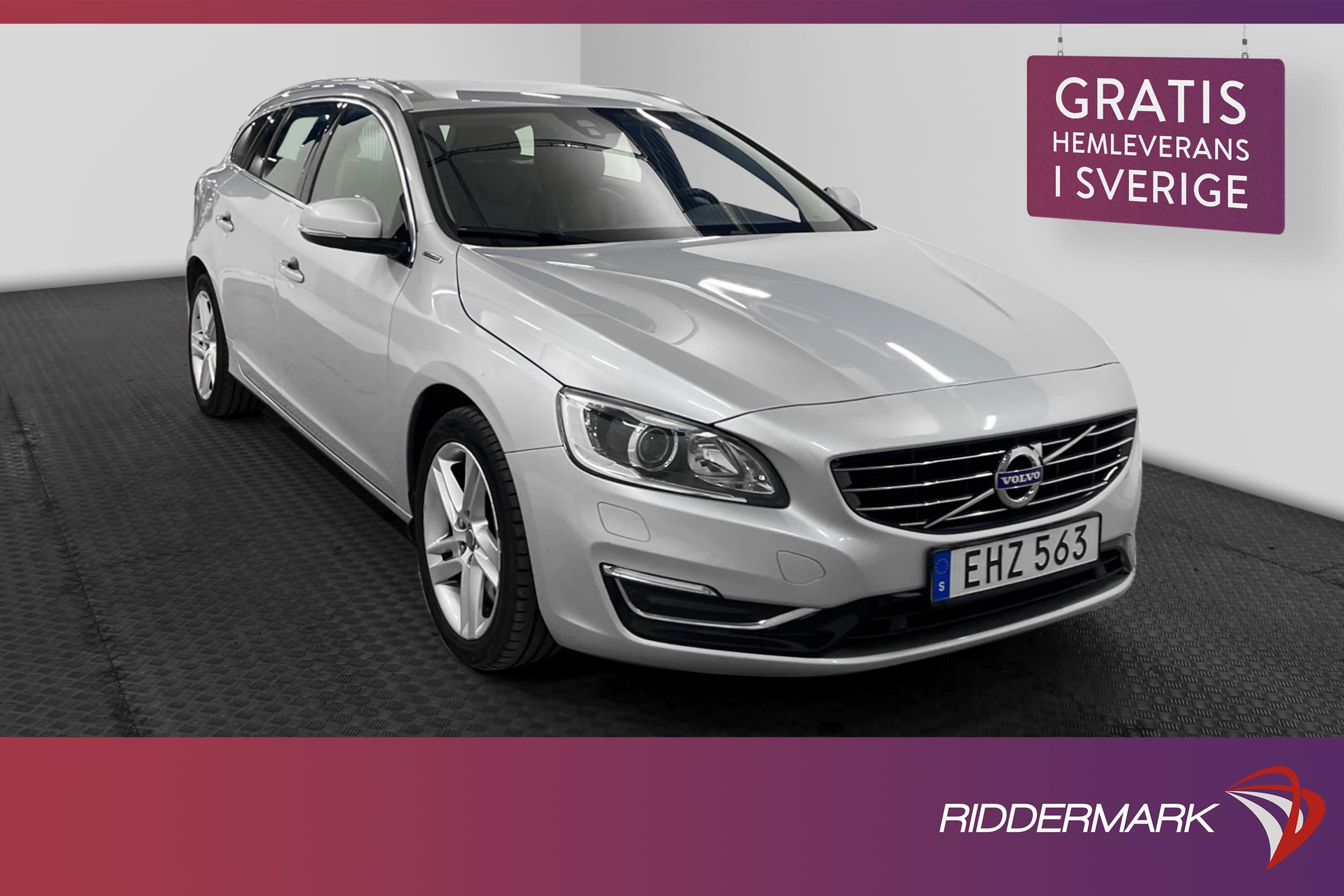 Volvo V60 D6 Plug-in AWD 283hk