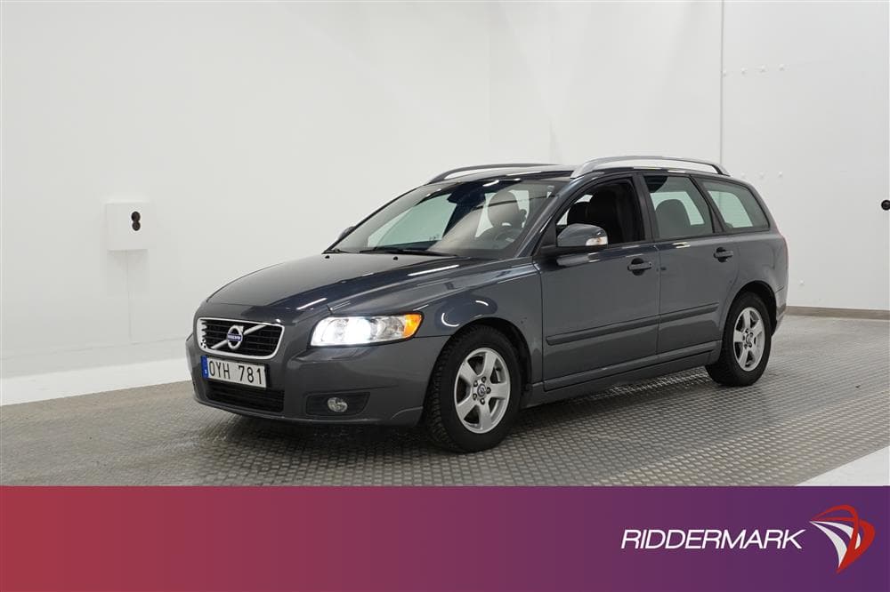 Volvo V50 D2 115hk
