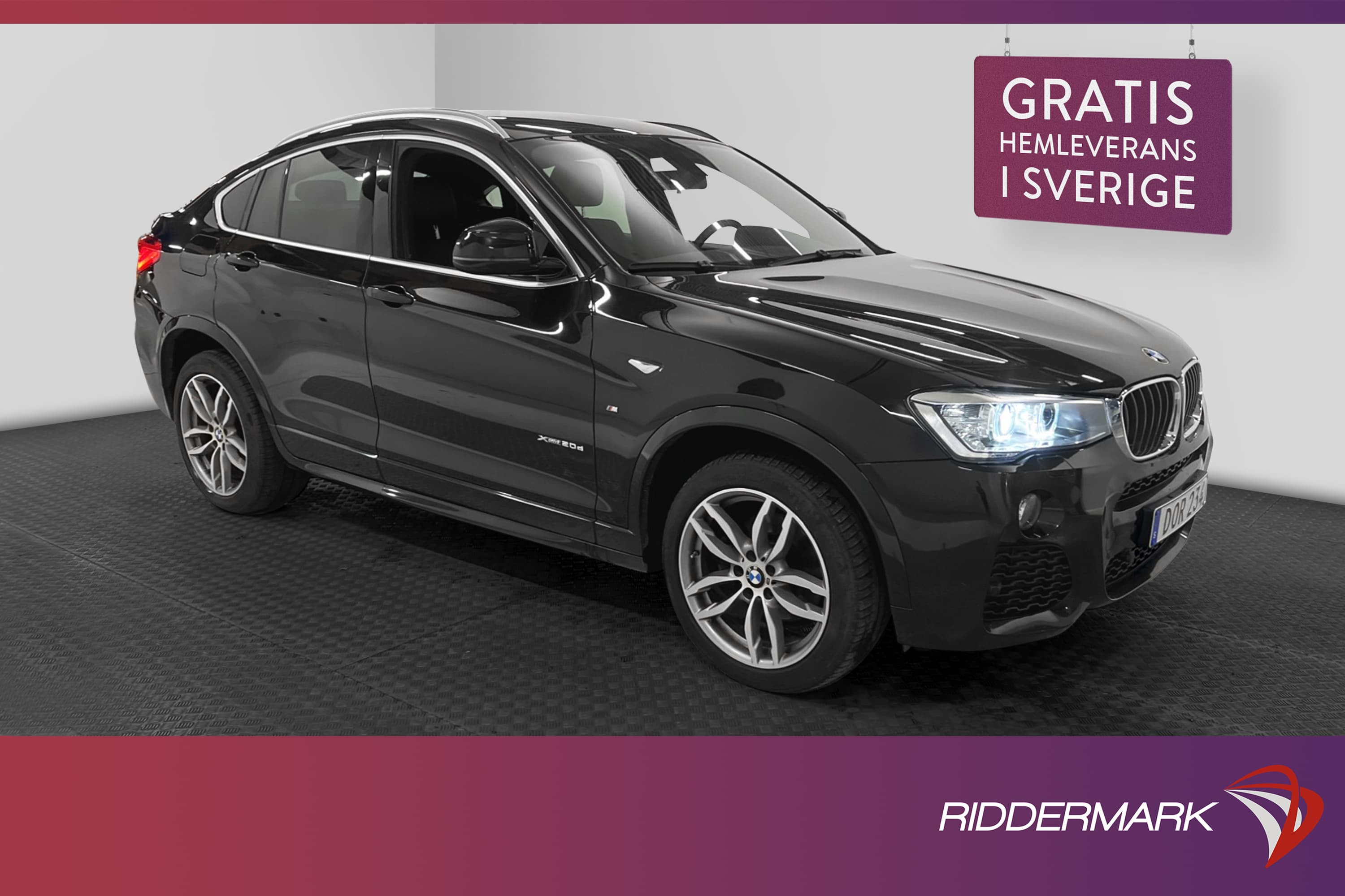 BMW X4 xDrive20d 190hk