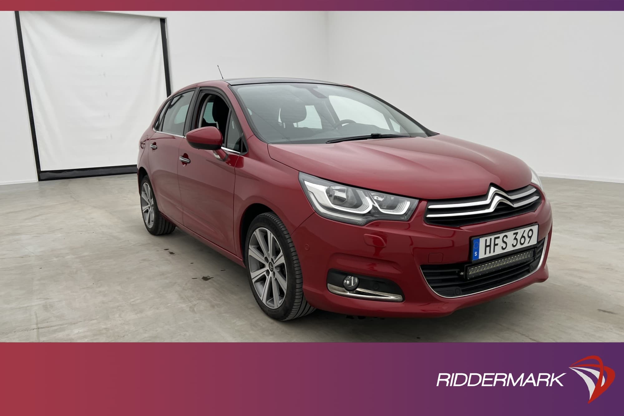 Citroën C4 1.6 BlueHDi 120hk