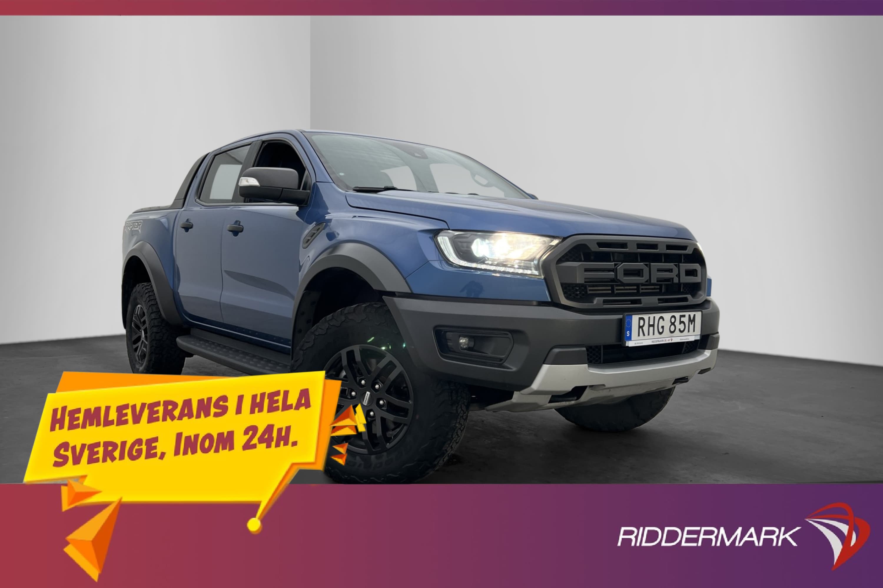 Ford Ranger Raptor 213hk 4x4