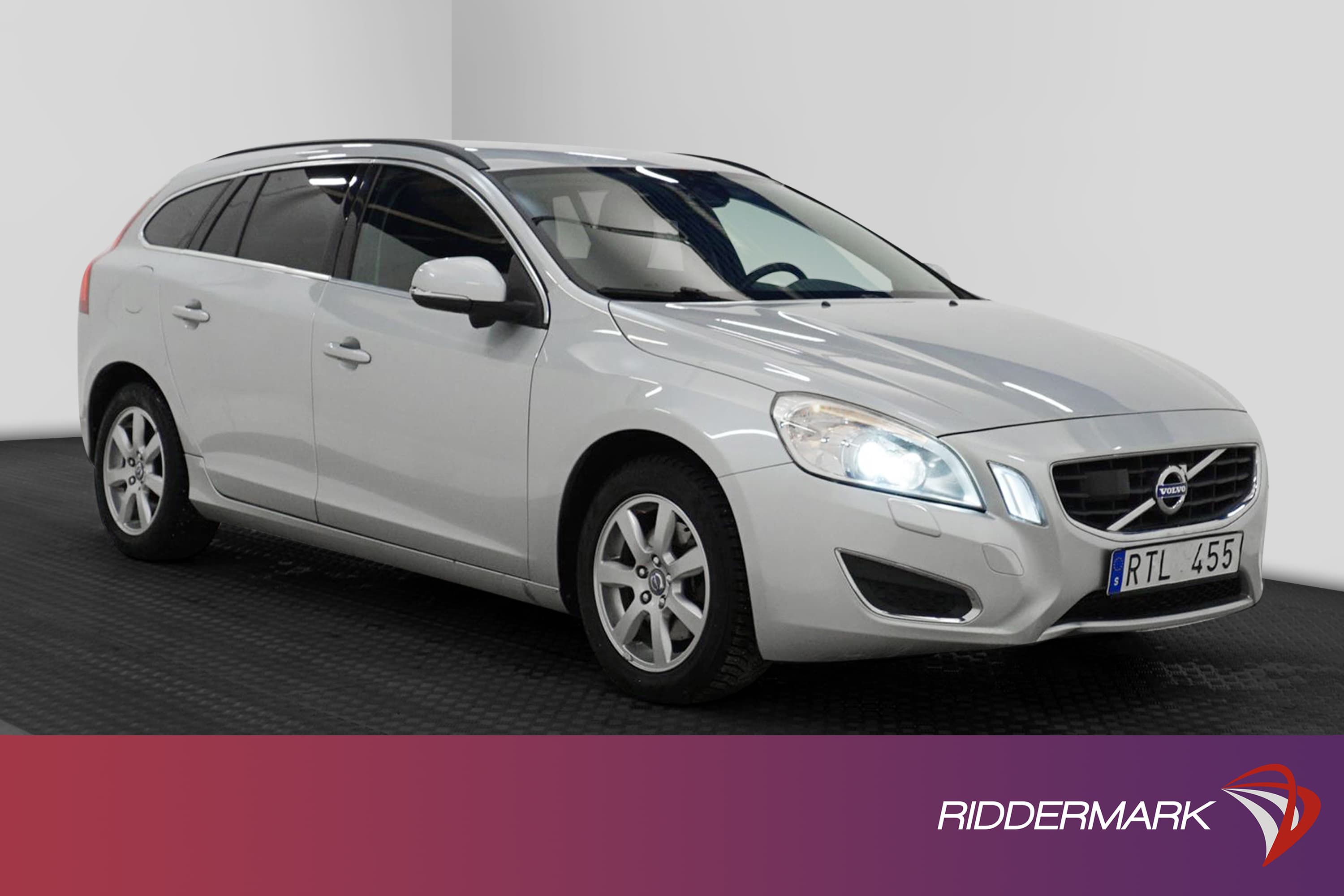 Volvo V60 2.0T 203hk Momentum