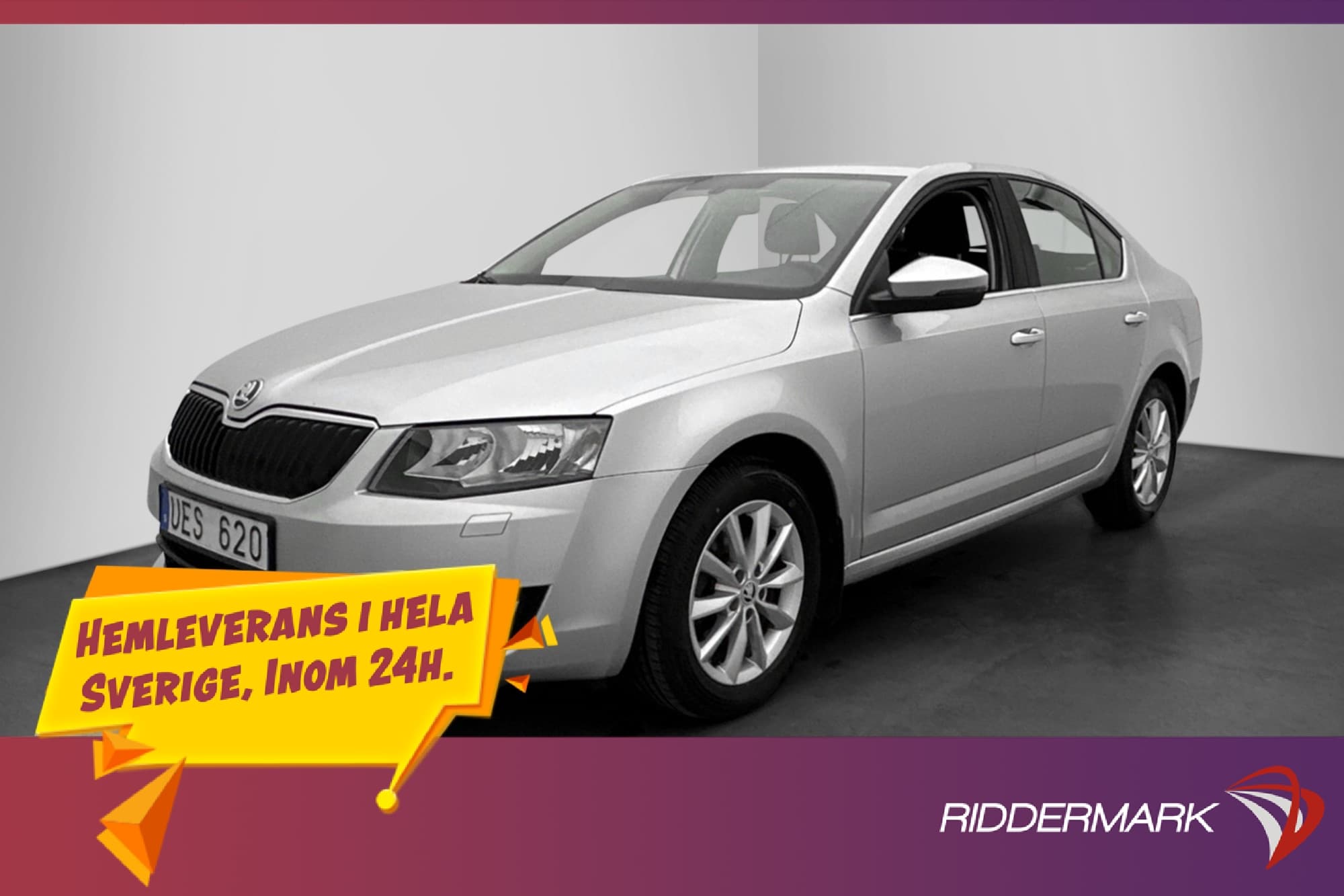 Skoda Octavia TSI 140hk En-Bruk Ambition Sensorer Farthåll