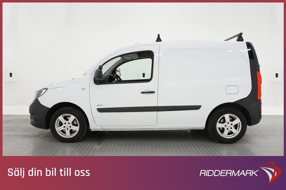 Mercedes-Benz Citan 109 Eu6 1.5 CDI 90hk Inredning Moms