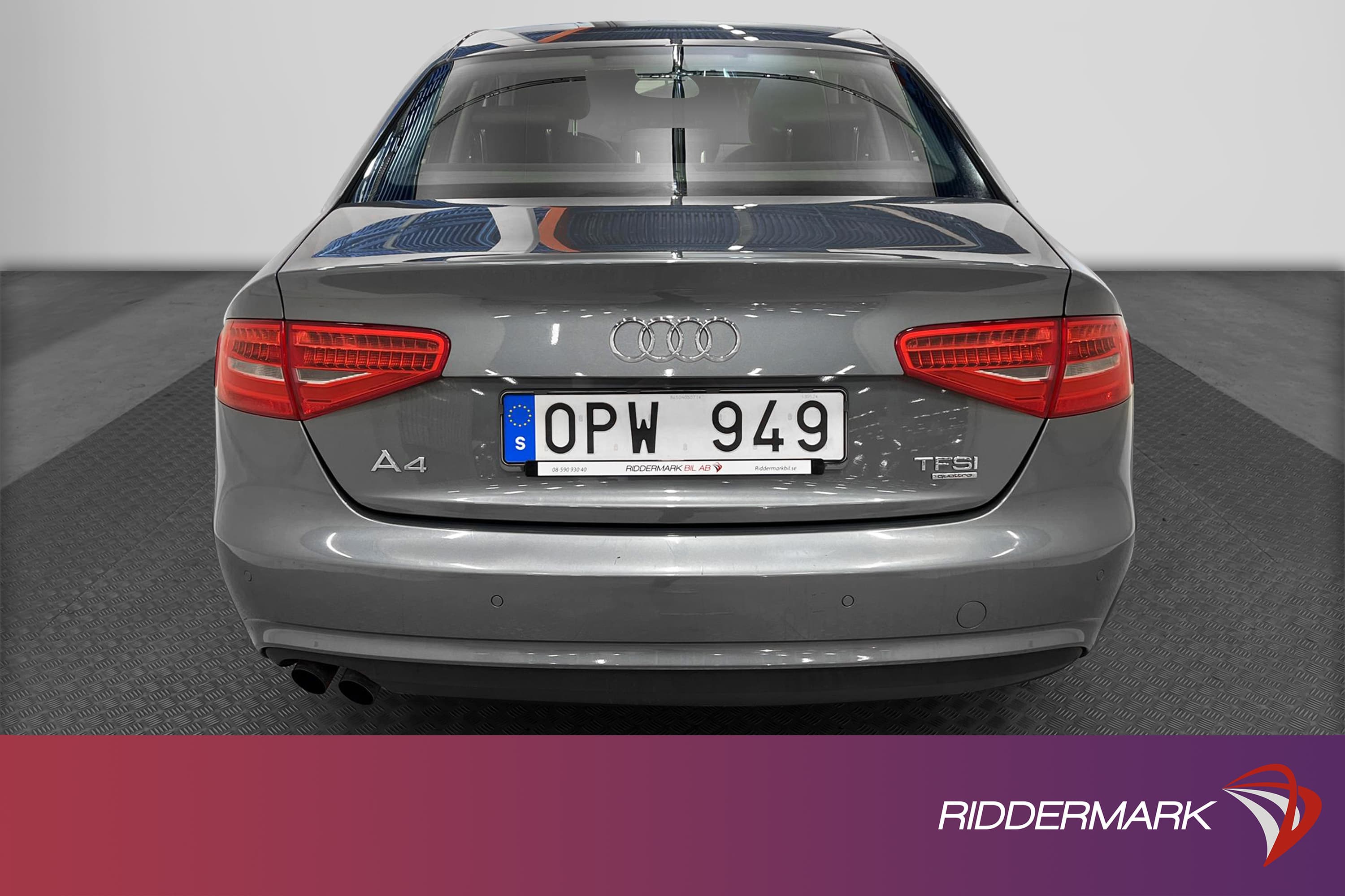 Audi A4 Sedan 1.8 TFSI Quattro