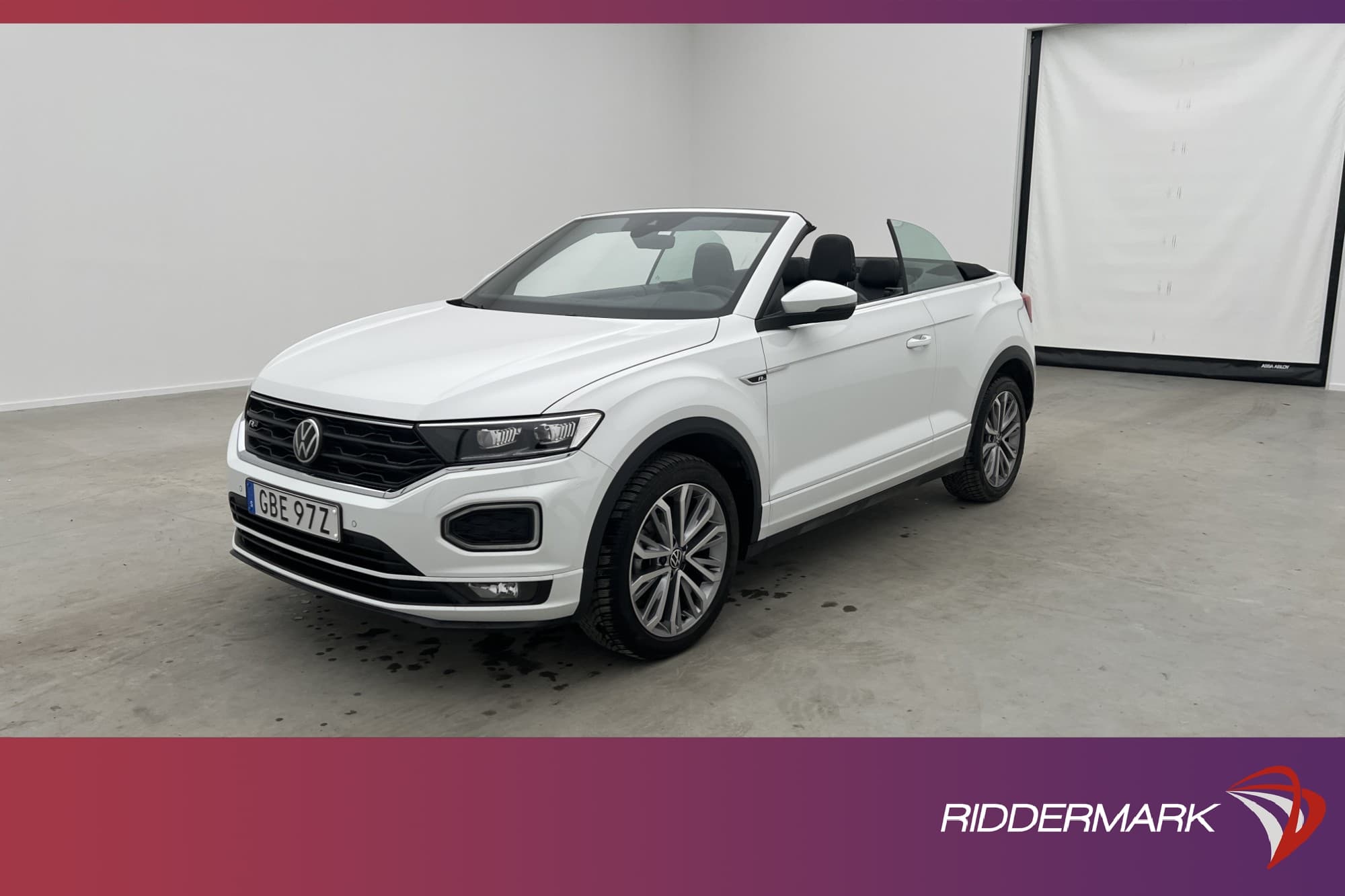 Volkswagen T-Roc Cabriolet 150hk