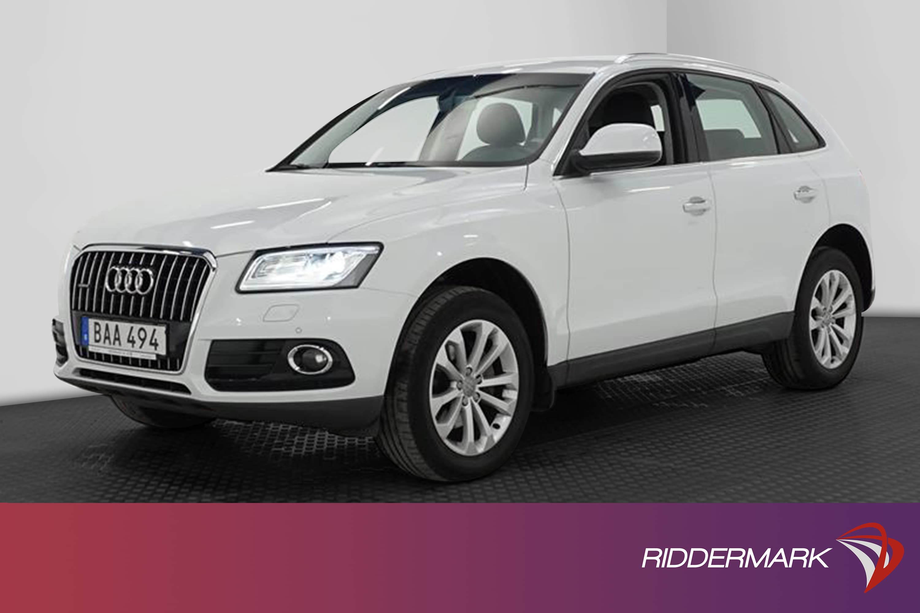 Audi Q5 2.0 TDI Quattro 190hk