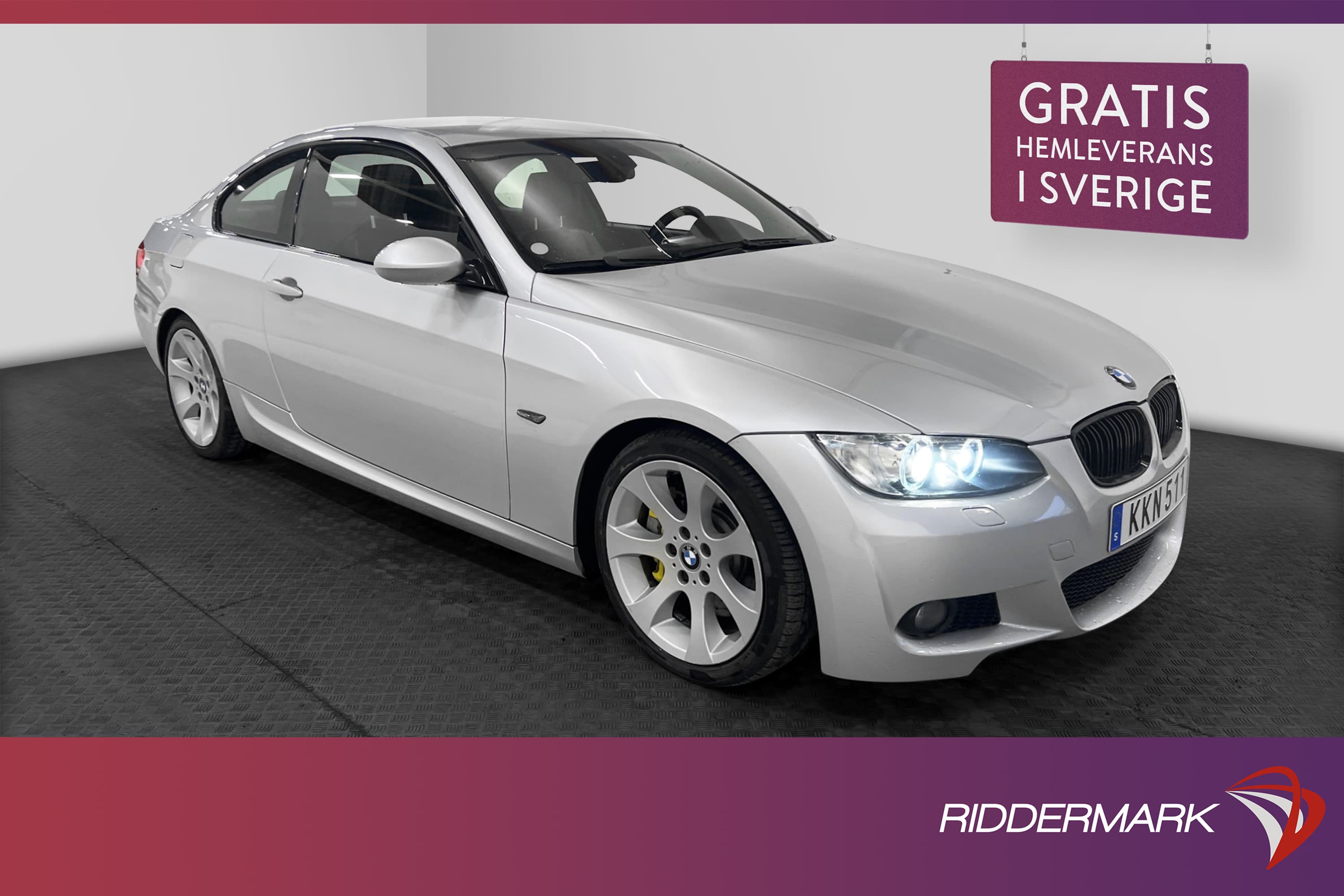 BMW 335 i Coupé 306hk