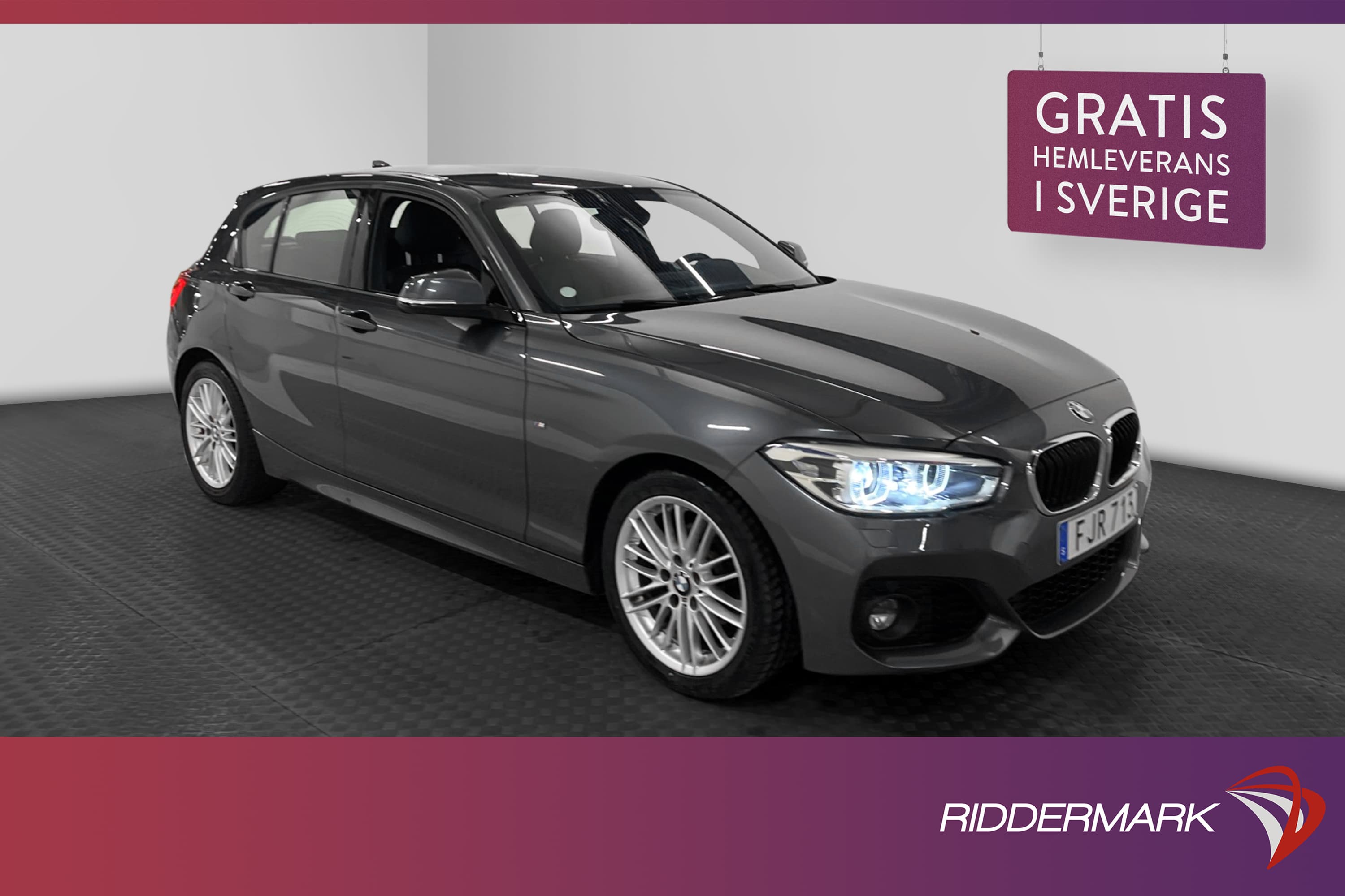 BMW 118 i 136hk