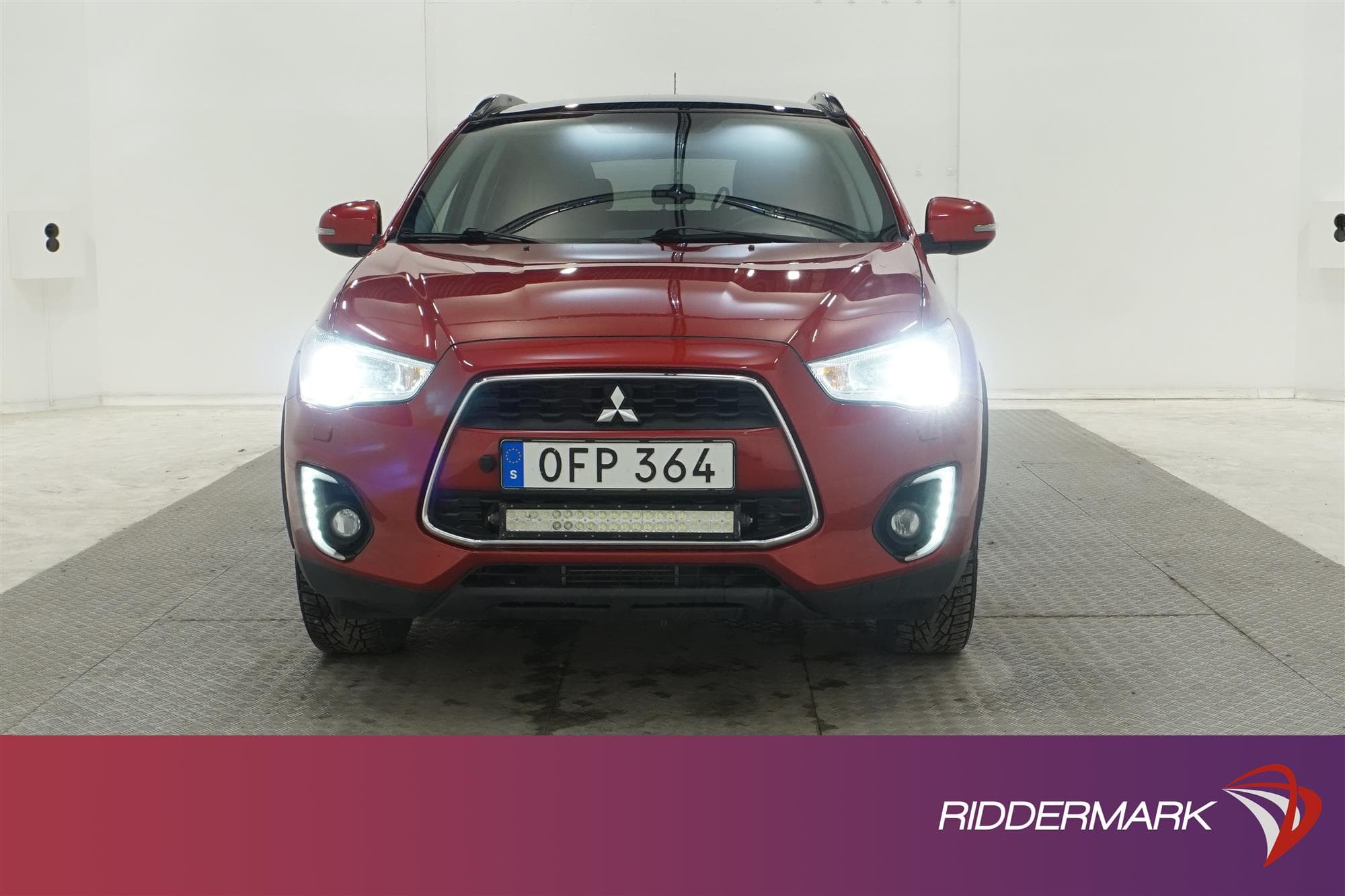 Mitsubishi ASX 2.2 Di-D 150hk 4WD