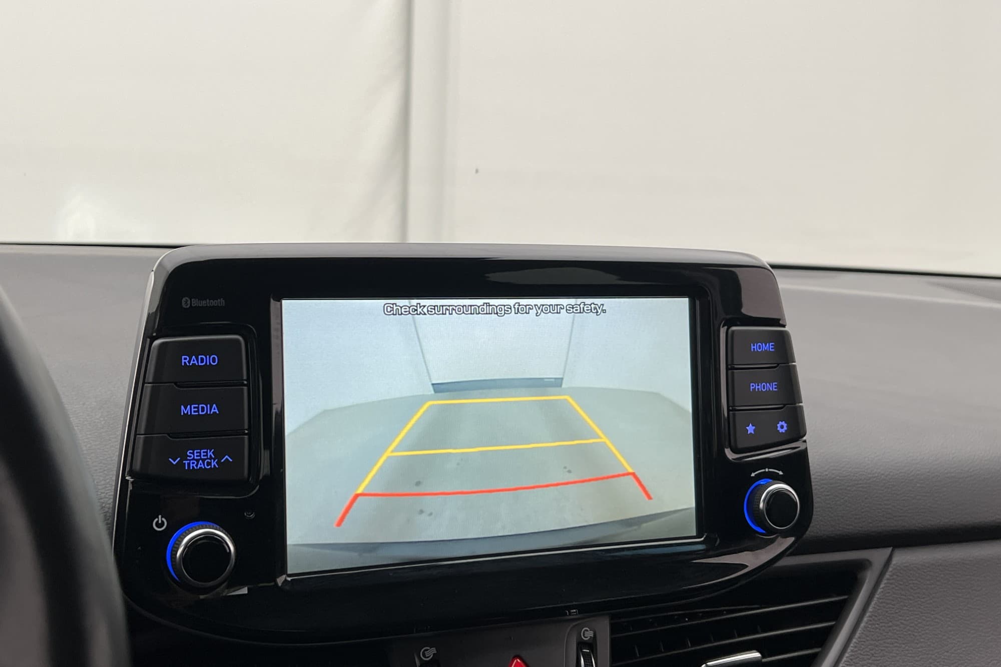 Hyundai i30 1.0 T-GDI blue 120hk Premium Kamera Carplay