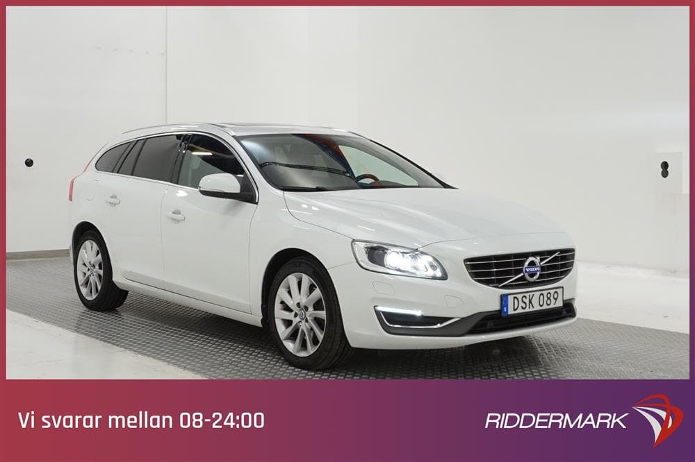 Volvo V60 D4 AWD 181hk