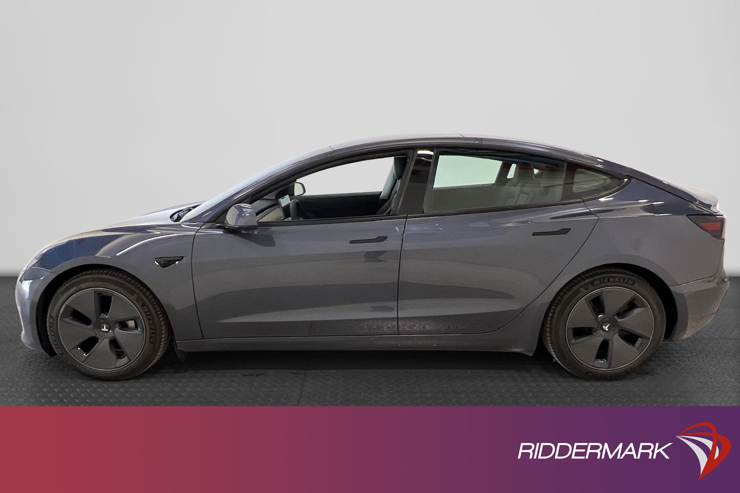 Tesla Model 3 Long Range AWD 440hk