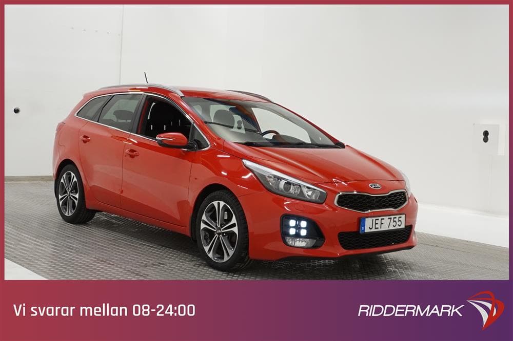 Kia Cee'd 1.6 CRDi SW 136hk