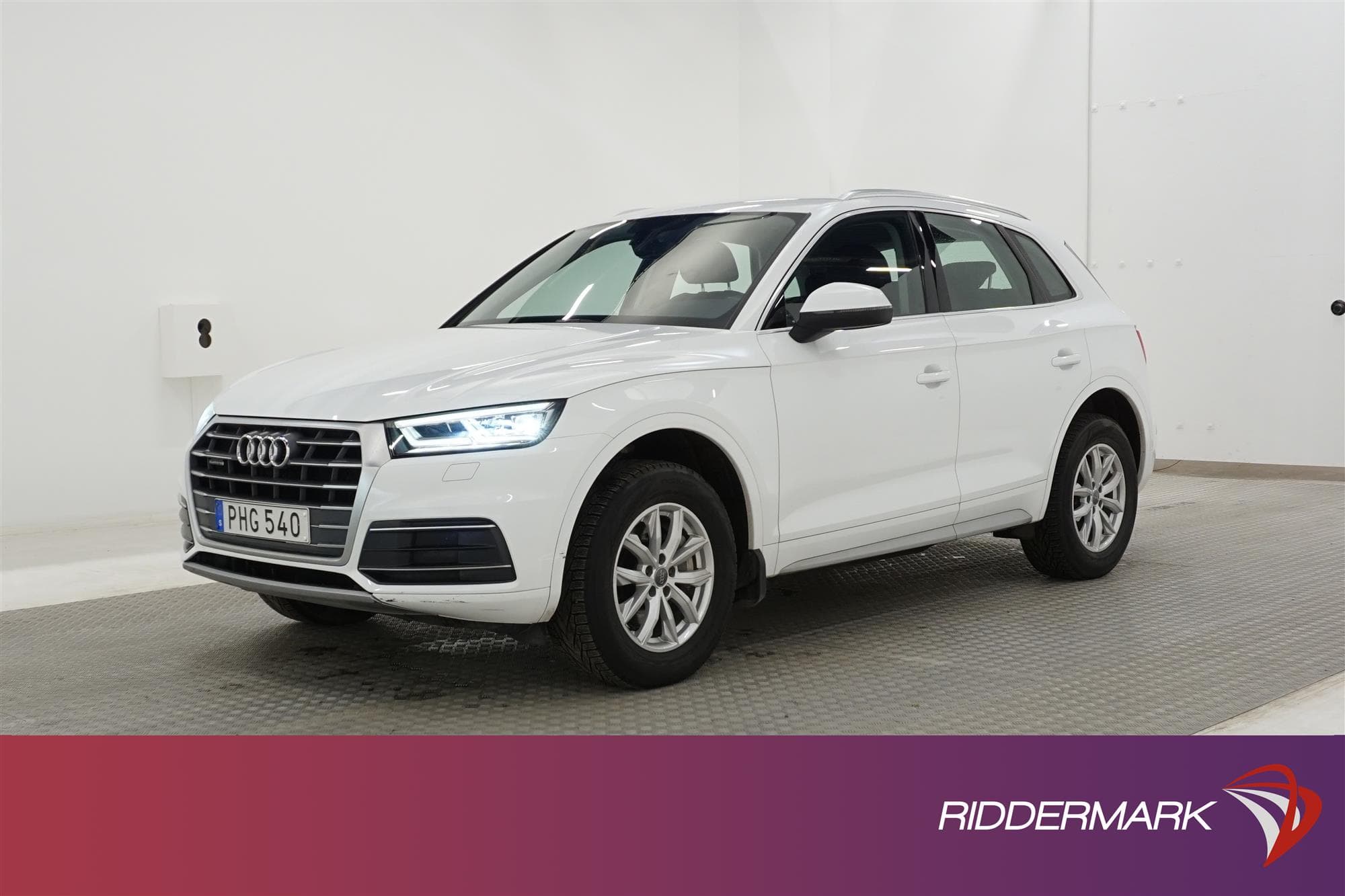 Audi Q5 2.0 TDI Quattro 190 hk