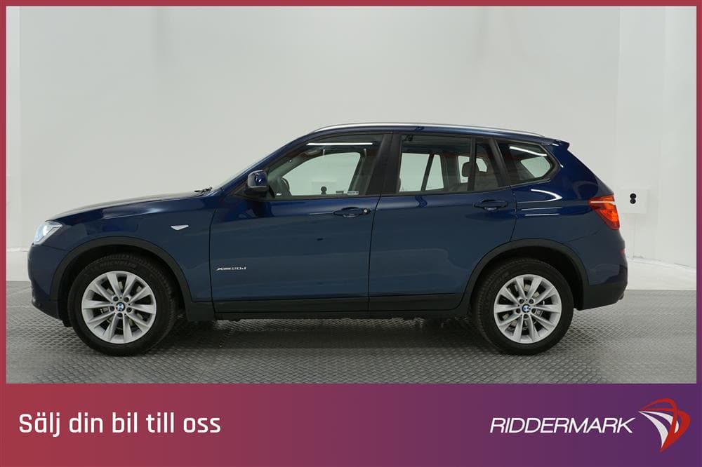 BMW X3 xDrive20d 190hk