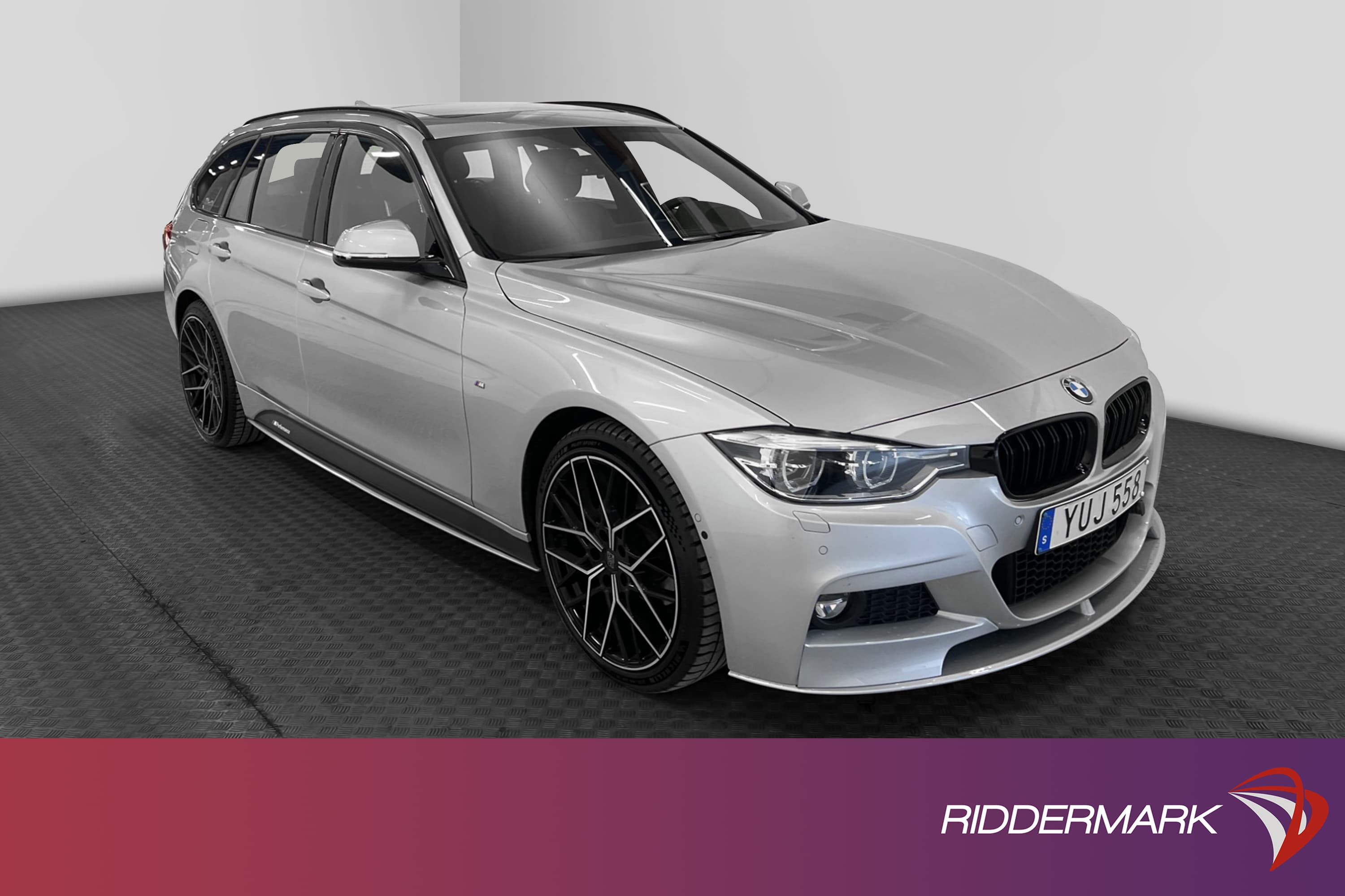 BMW 320i xDrive 184hk