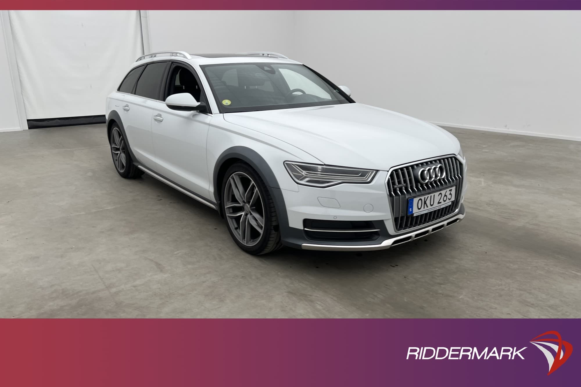Audi A6 allroad V6 Q 218hk