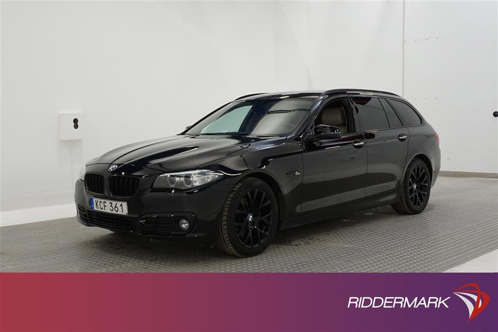 BMW 520d xDrive 184hk Luxury Line Navi Skinn Keylessexteriör