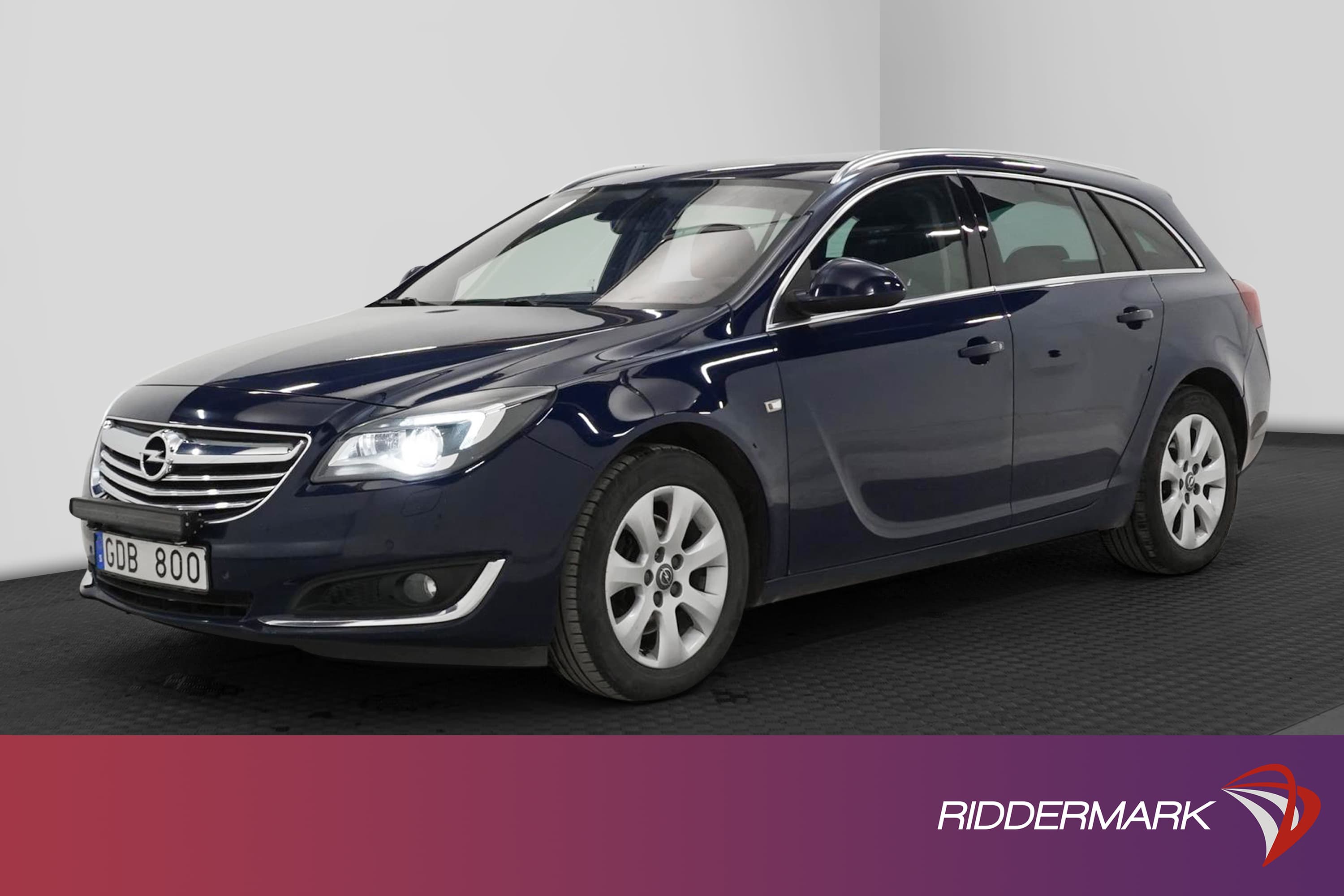 Opel Insignia ST 2.0 CDTI 163hk 4x4