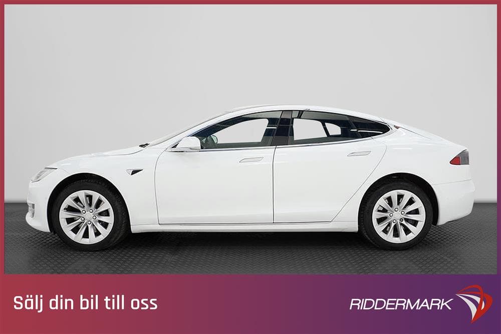 Tesla Model Standard Range AWD Luftfjädring AP Sv-såldexteriör
