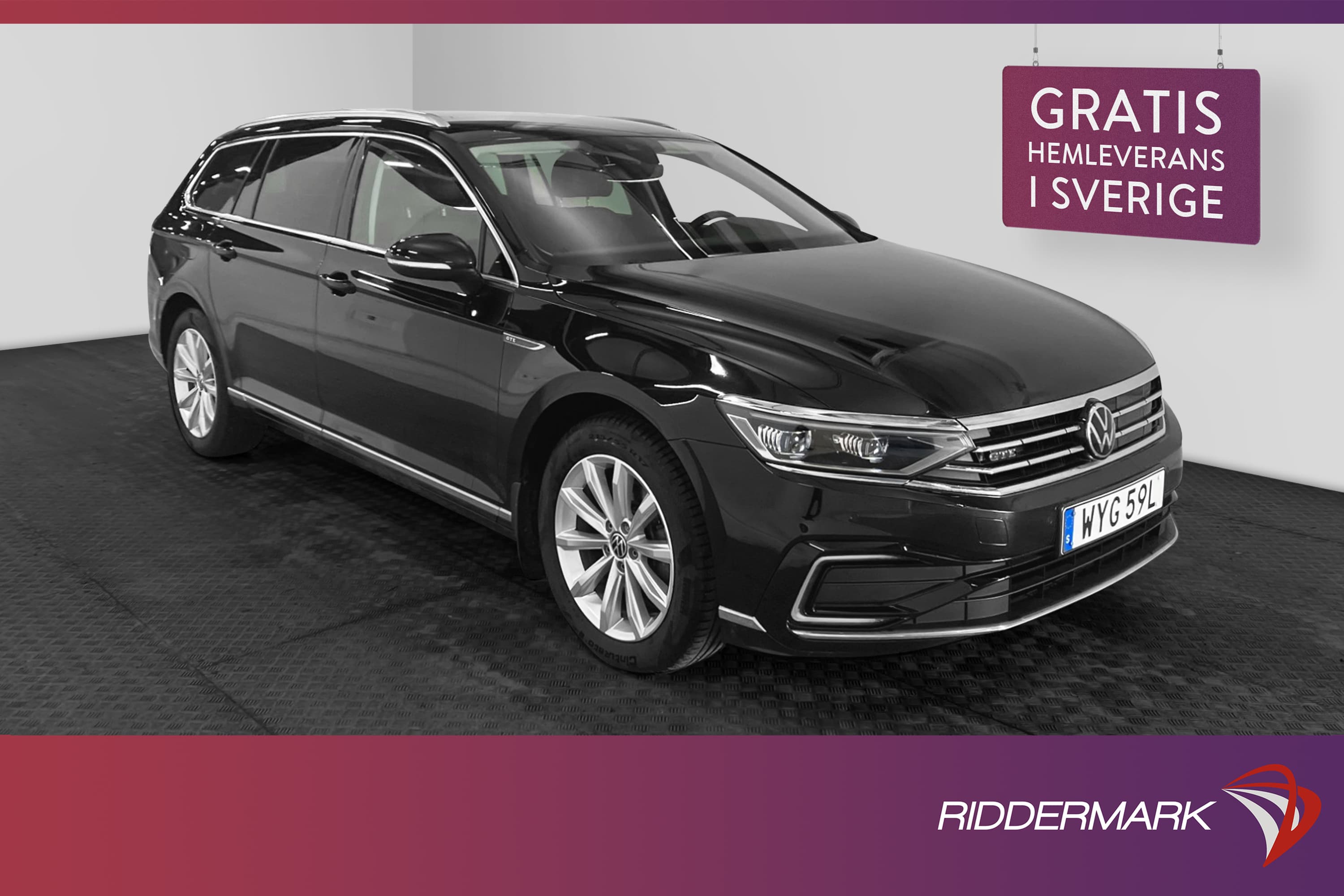 Volkswagen Passat GTE 218hk
