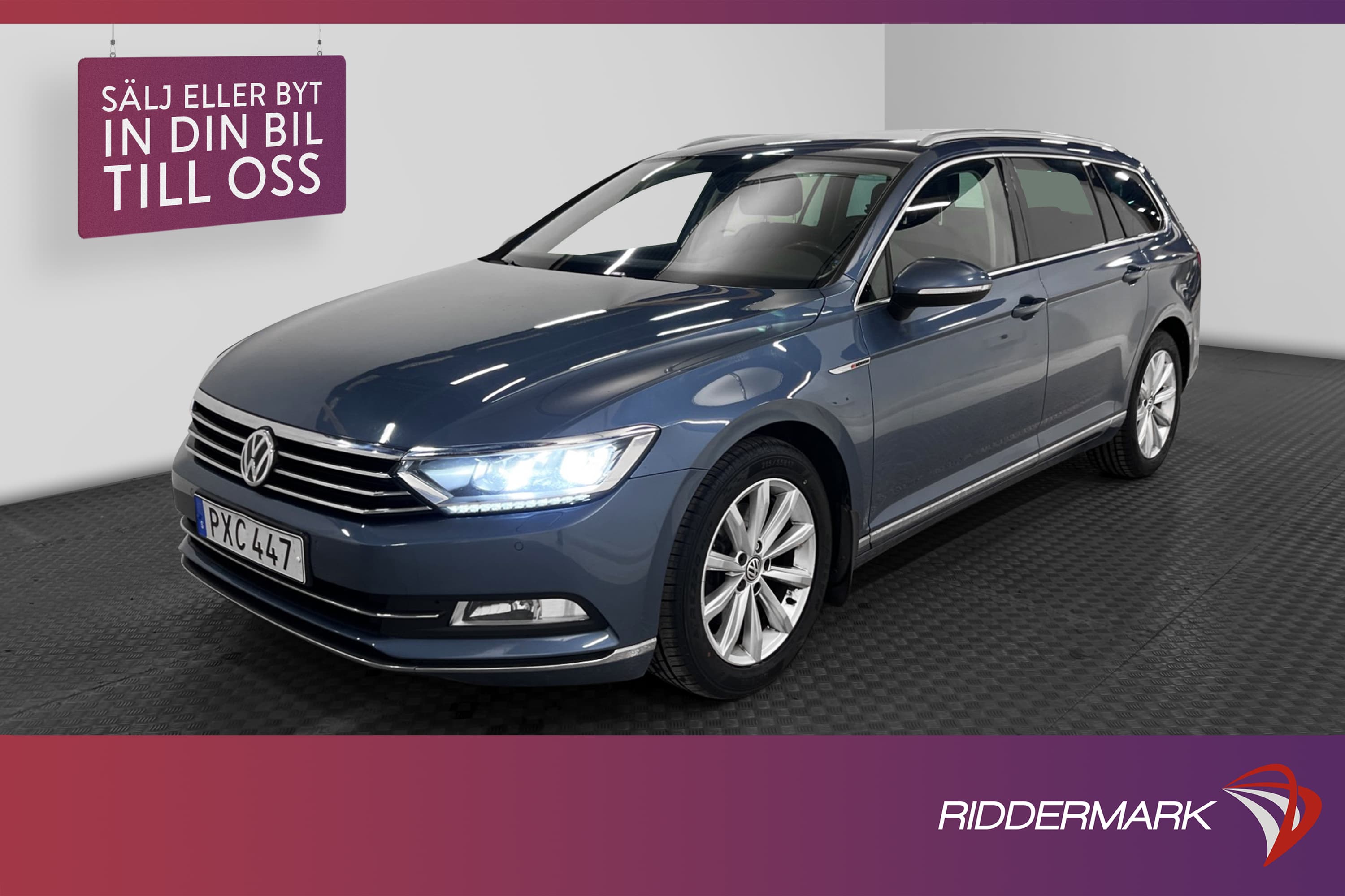 Volkswagen Passat 2.0 TDI 4M 190hk