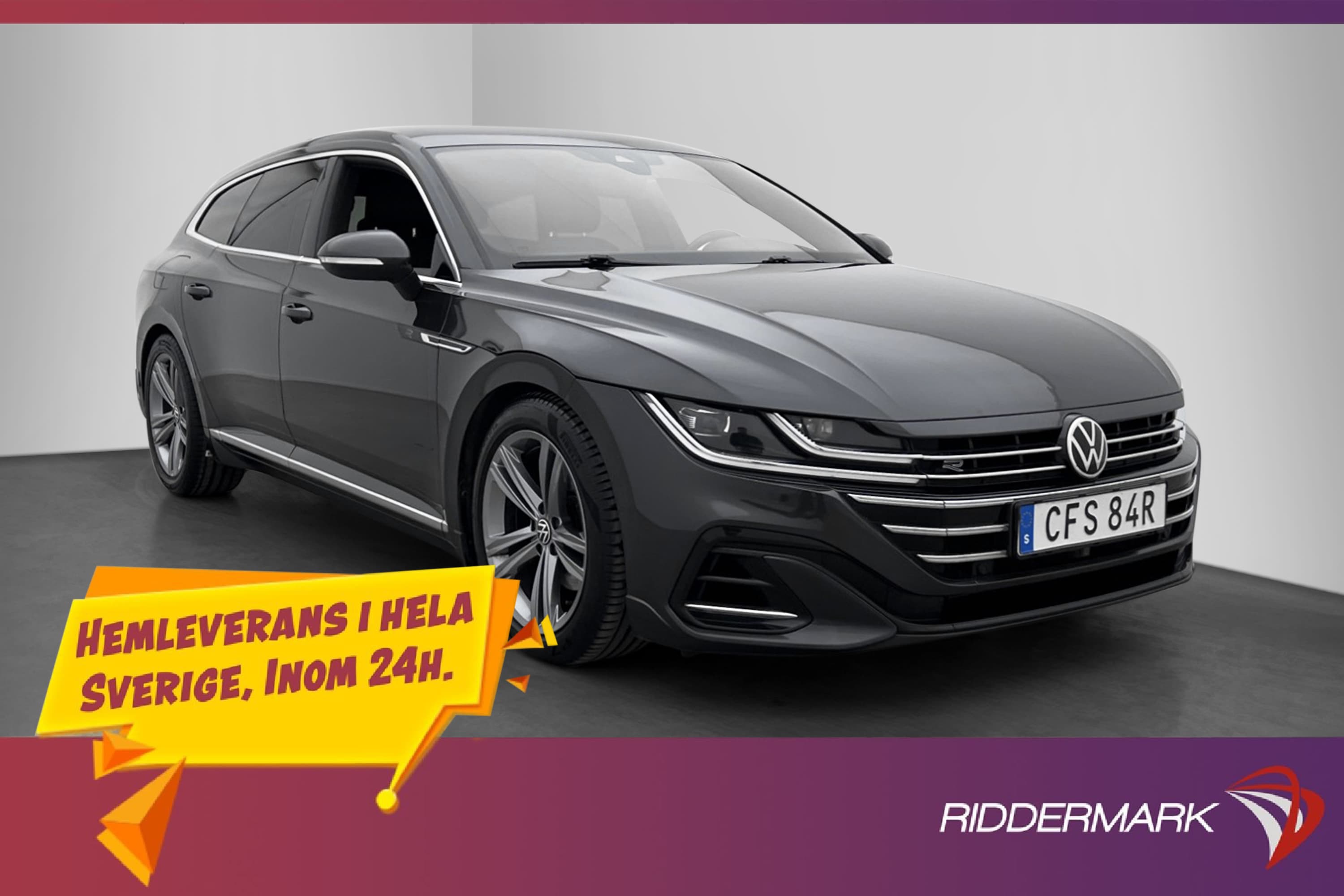 Volkswagen Arteon TDI 4M200hk R-Line Cockpit SV-Såld CarPlay