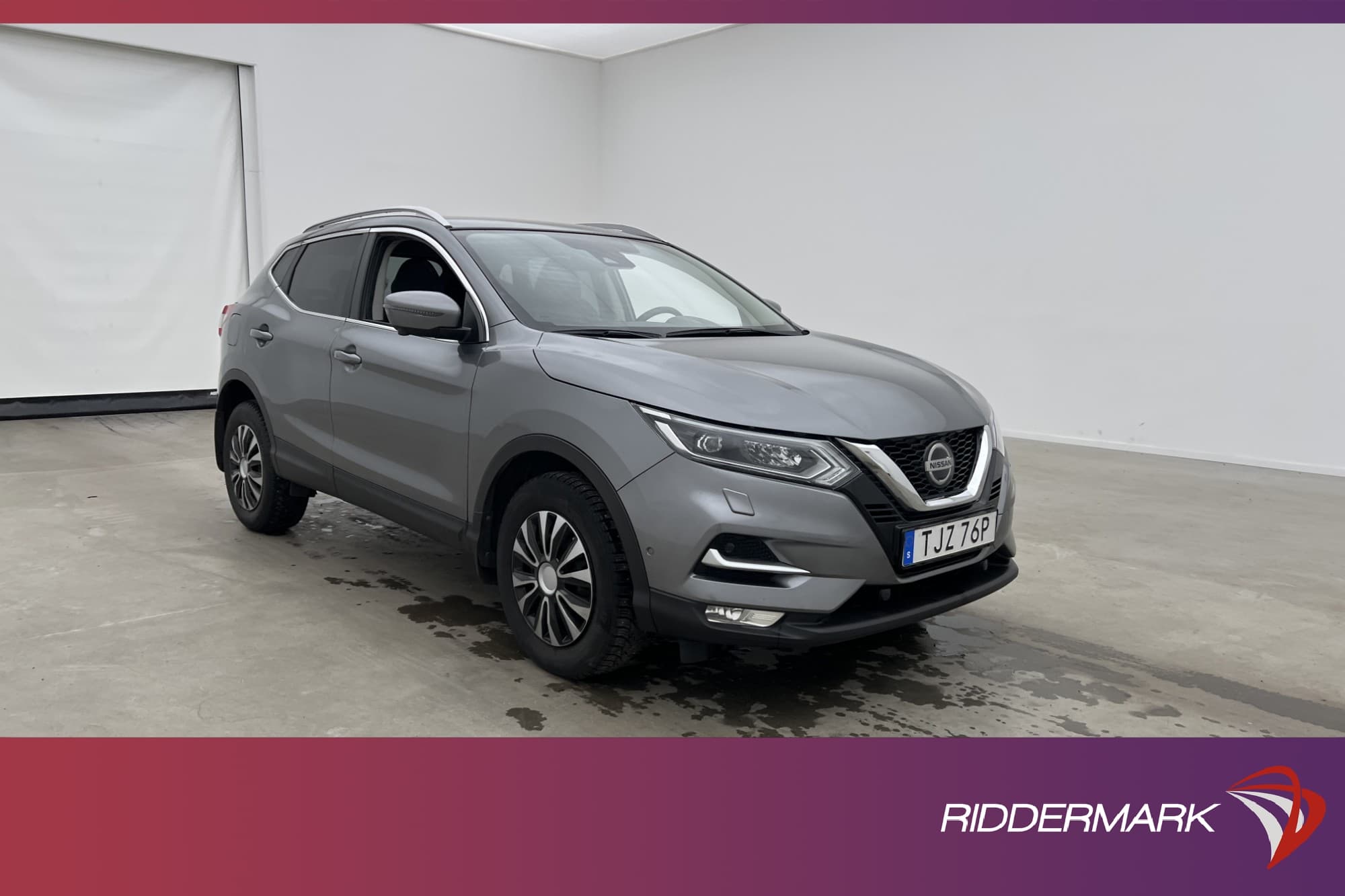 Nissan Qashqai 1.3 DIG-T 160hk Tekna 360° Navi Halvskinn