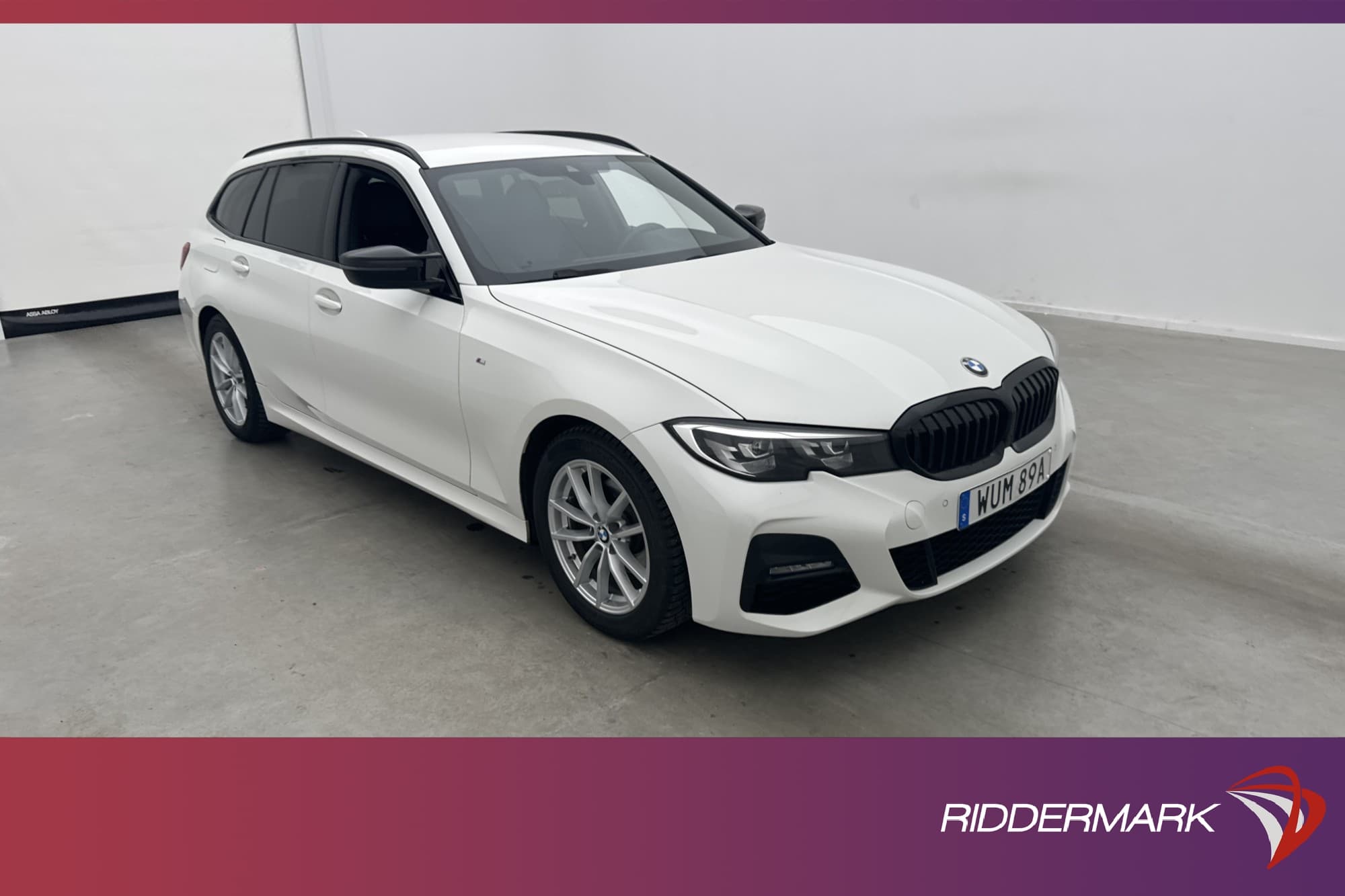 BMW 320 d xDrive 190hk M Sport Dragkrok Cockpit Shadow HiFi 