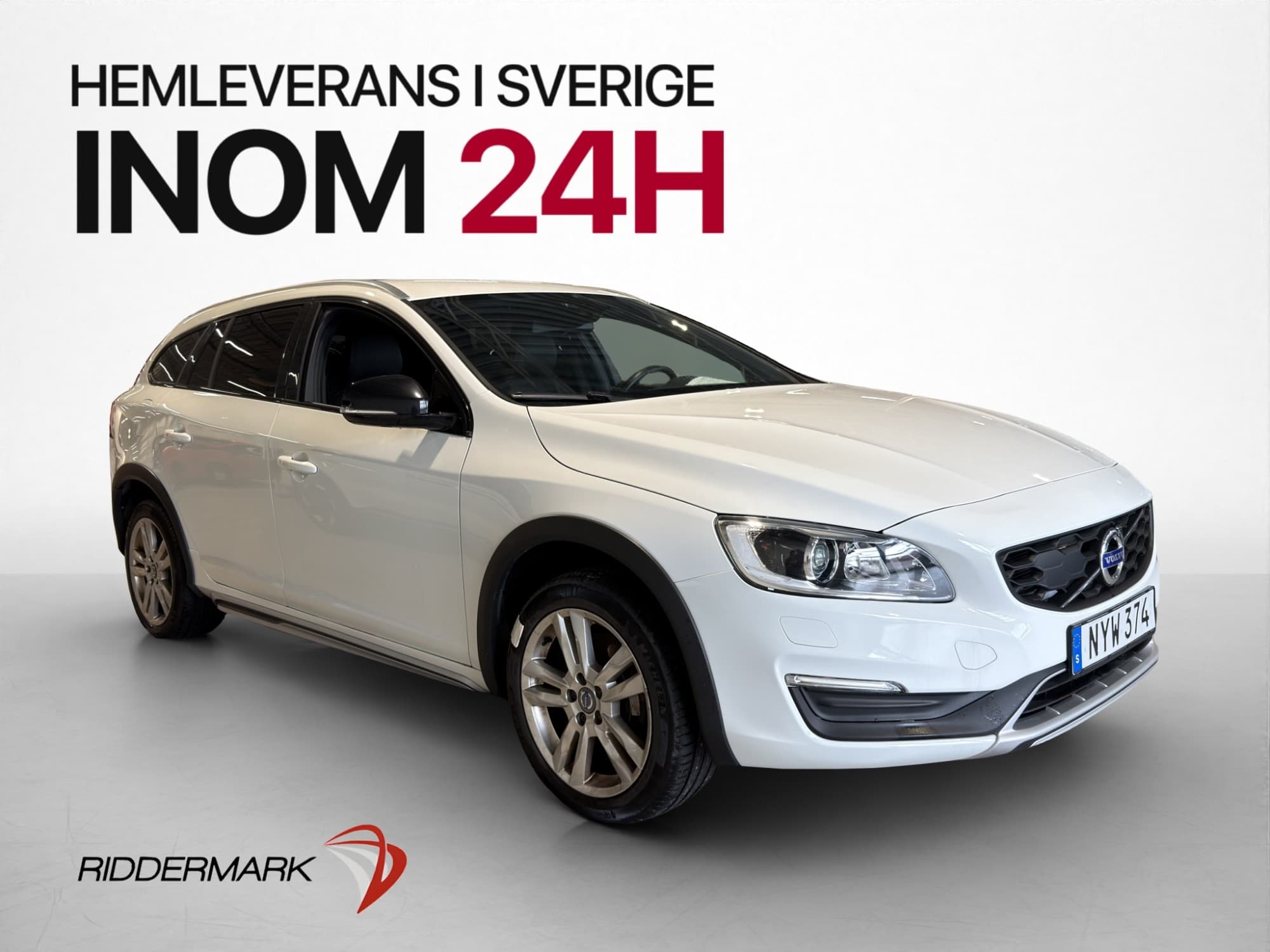 Volvo V60 Cross Country D3 150hk Momentum D-Värmare Drag