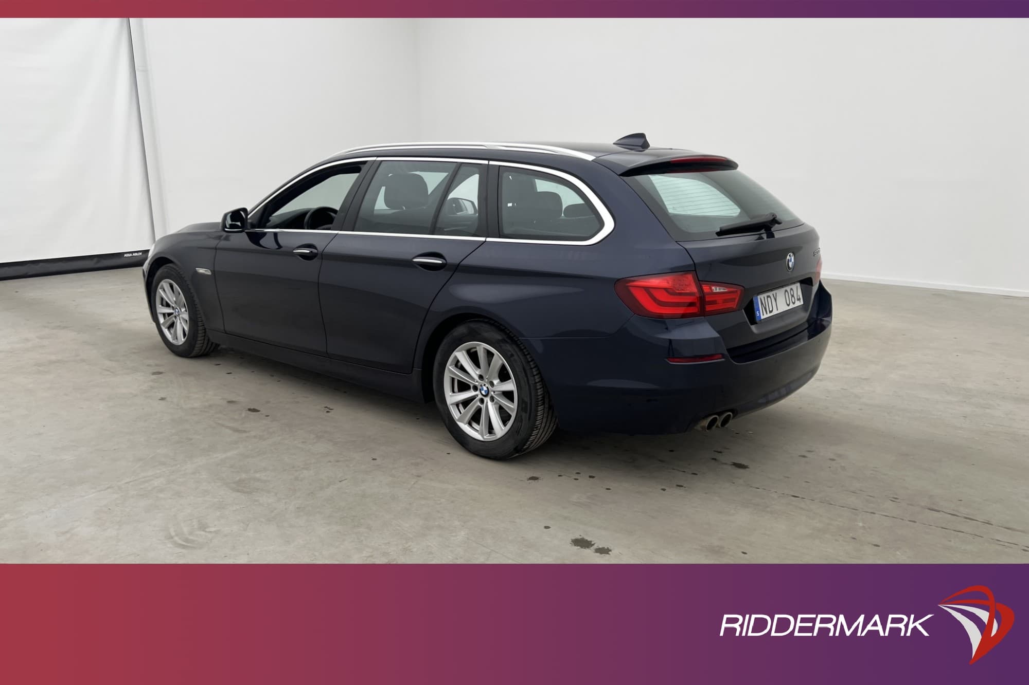 BMW 520d Touring 184hk