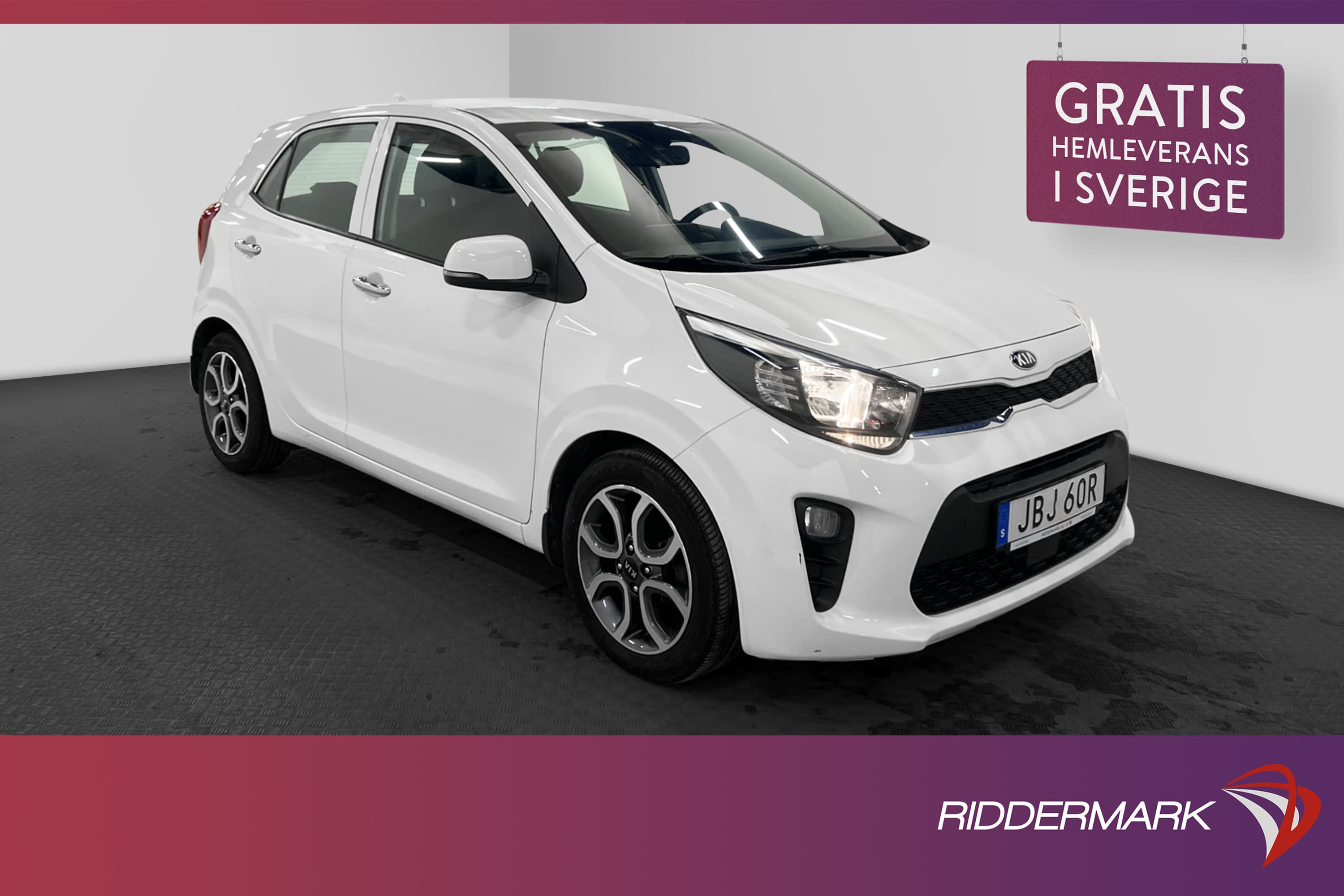Kia Picanto 1.0 MPI AMT 67hk