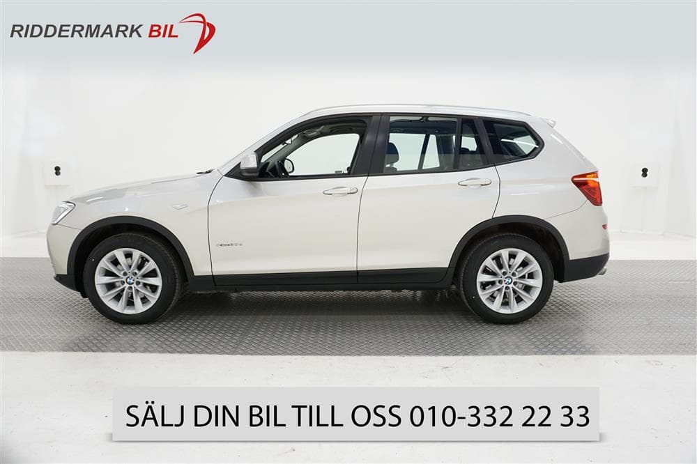 BMW X3 xDrive30d 258hk