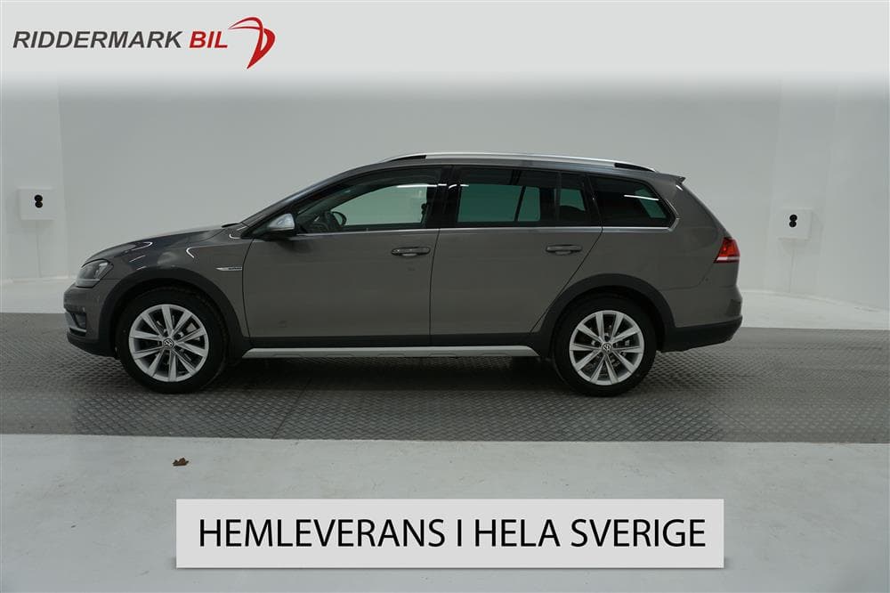 VW Golf Alltrack 1.8 TSI 4M 180hk