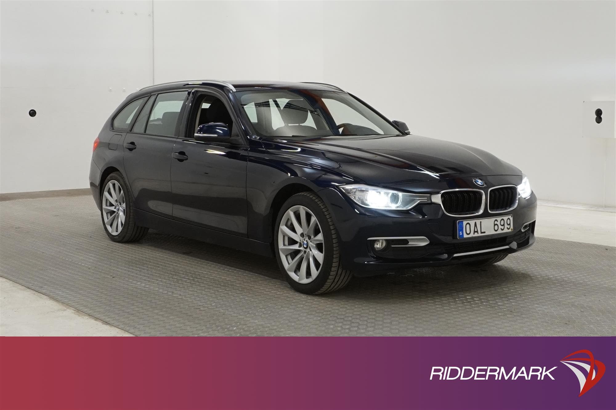 BMW 318d xDrive Touring 143hk