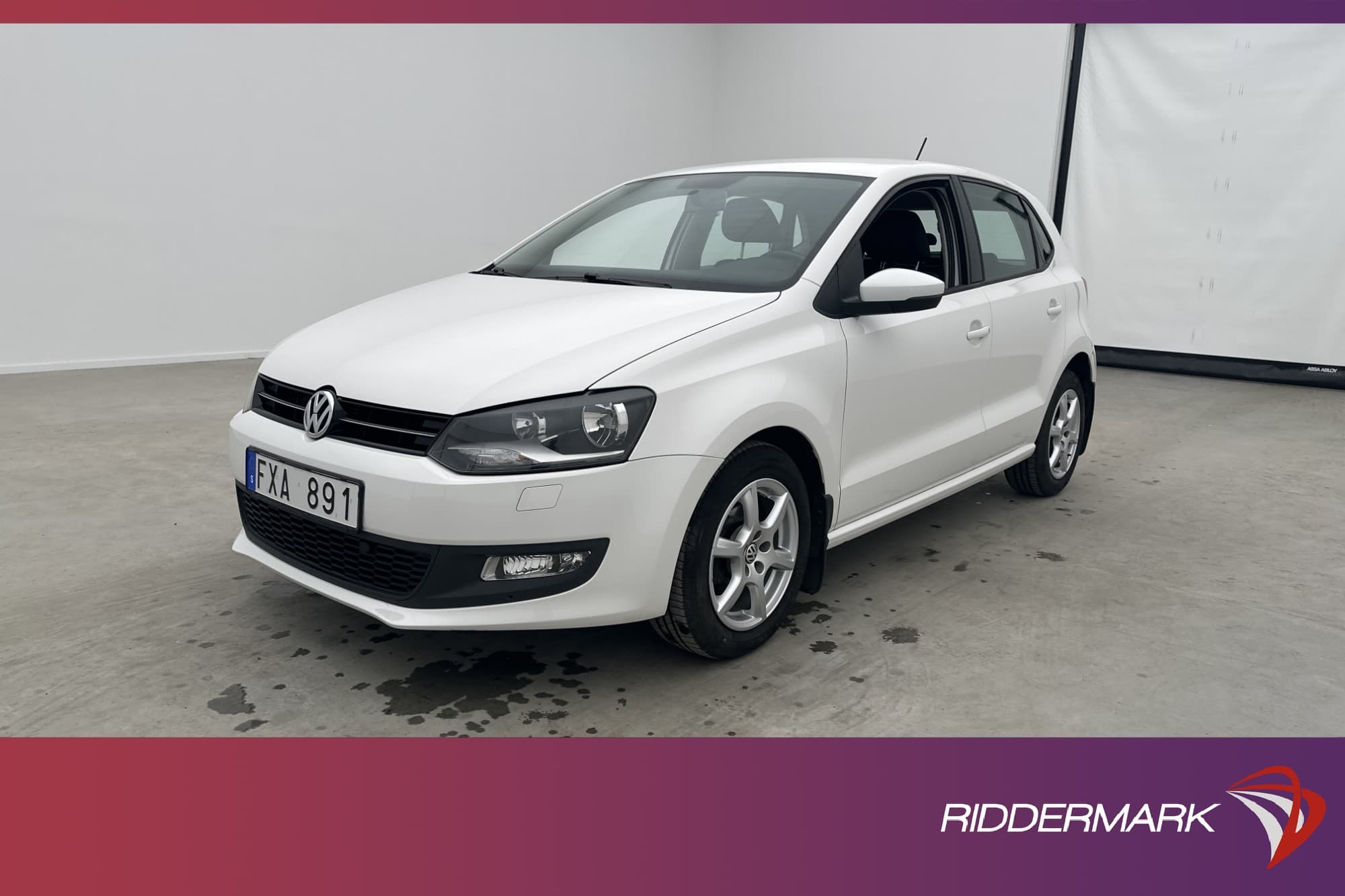 Volkswagen Polo 1.2 TSI 90hk